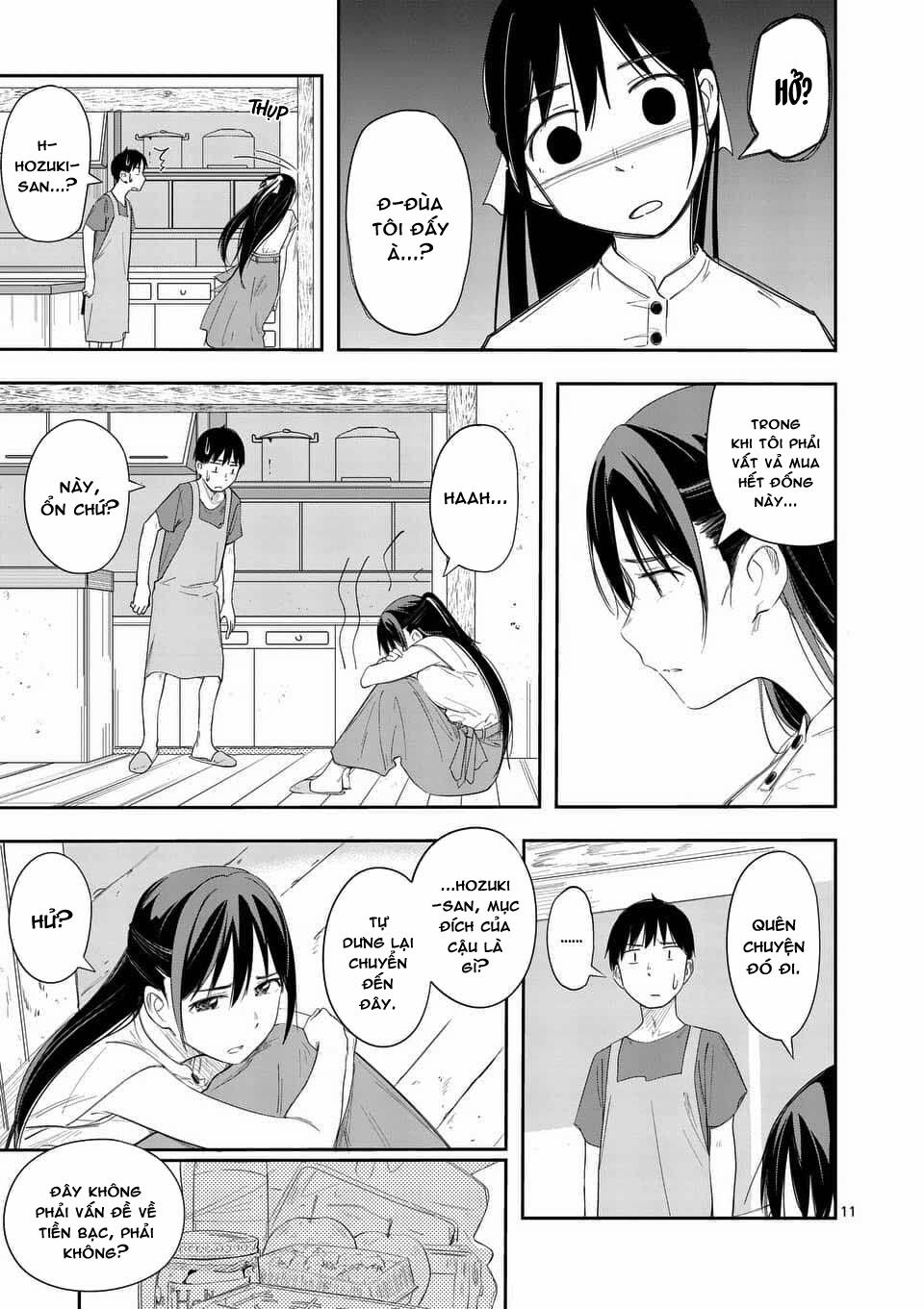 Trap Heroine 15 trang 12