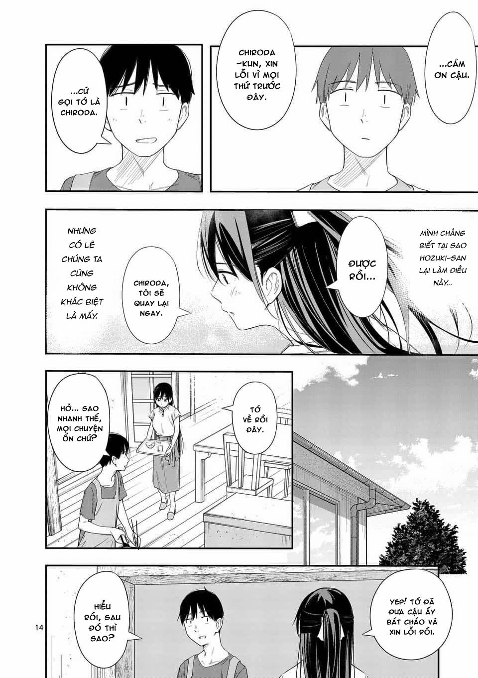 Trap Heroine 15 trang 15