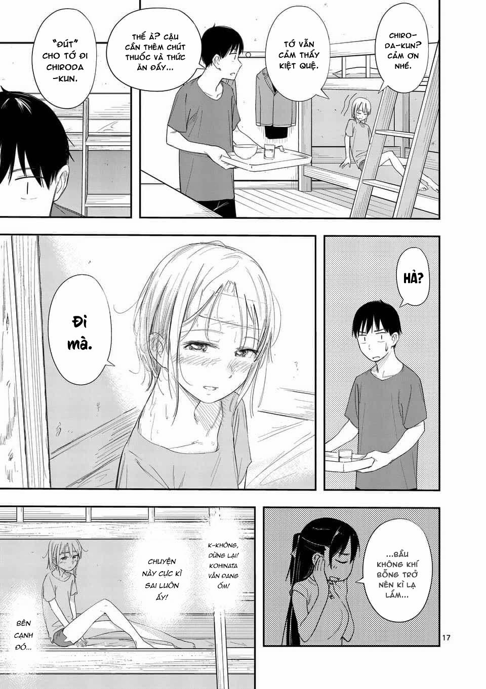 Trap Heroine 15 trang 18