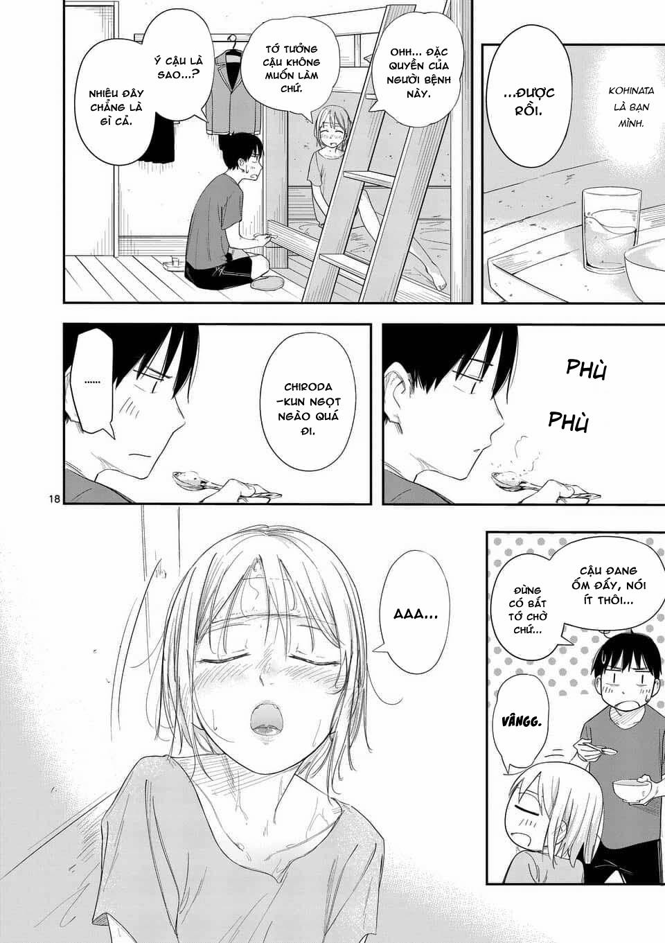 Trap Heroine 15 trang 19