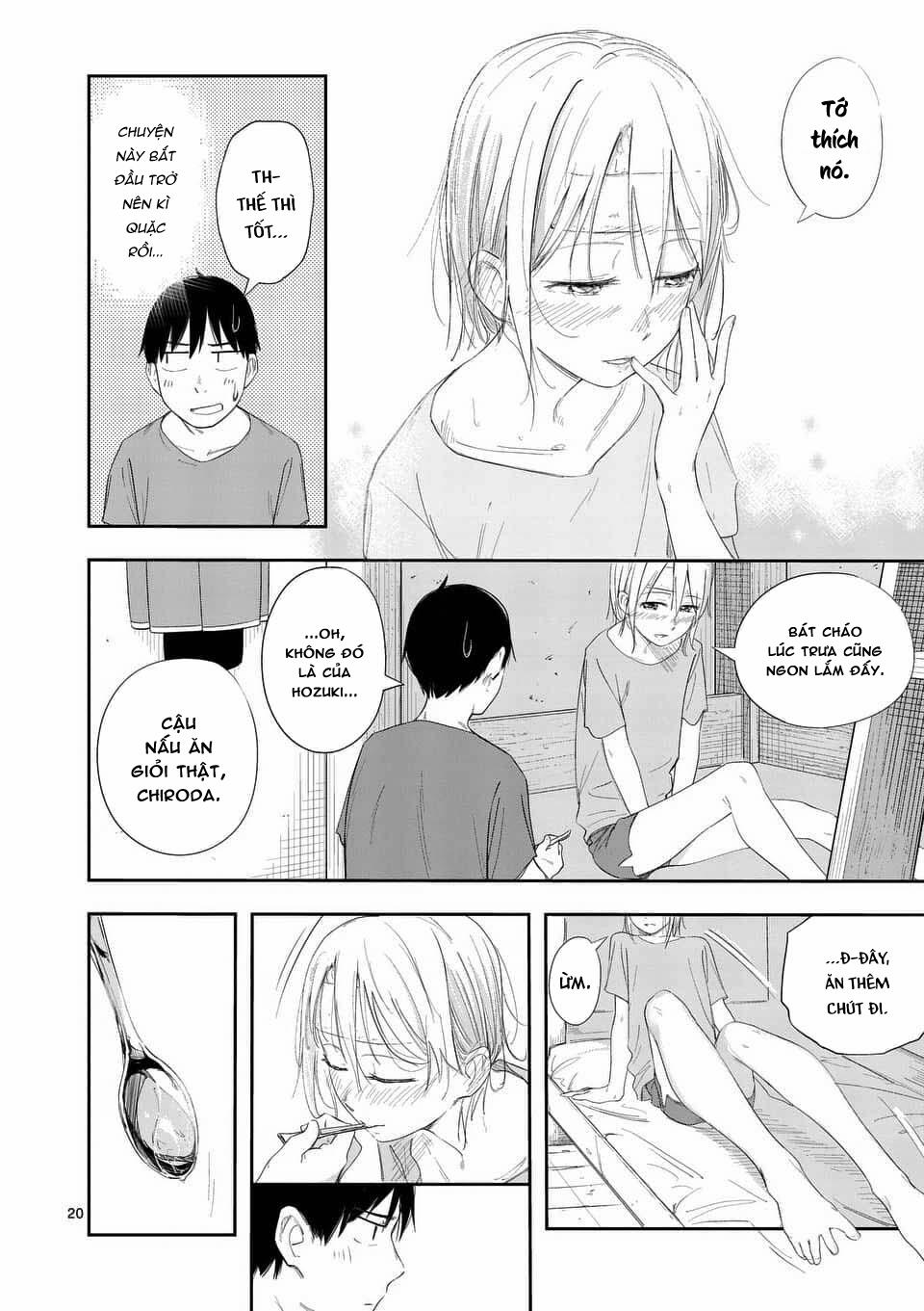 Trap Heroine 15 trang 21