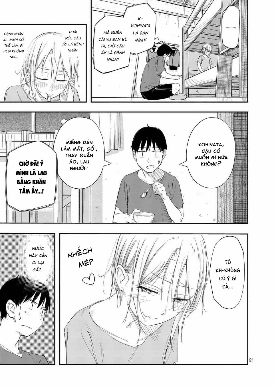 Trap Heroine 15 trang 22