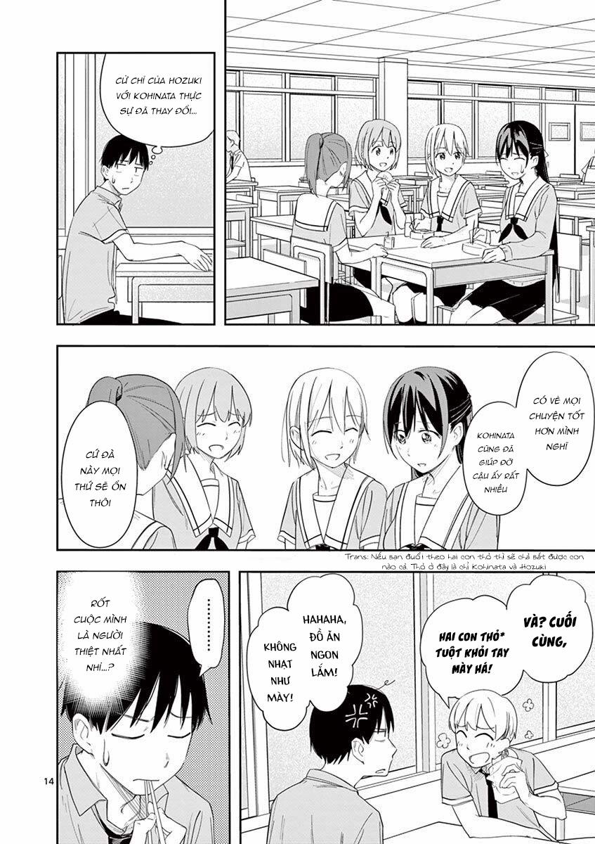 Trap Heroine 16 trang 15