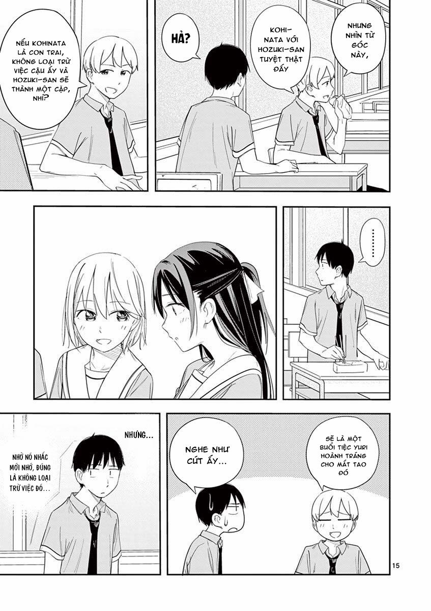 Trap Heroine 16 trang 16