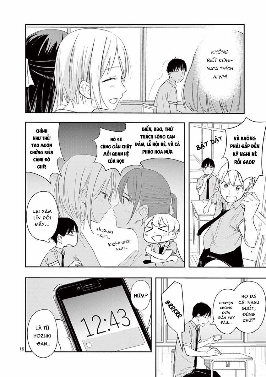 Trap Heroine 16 trang 17