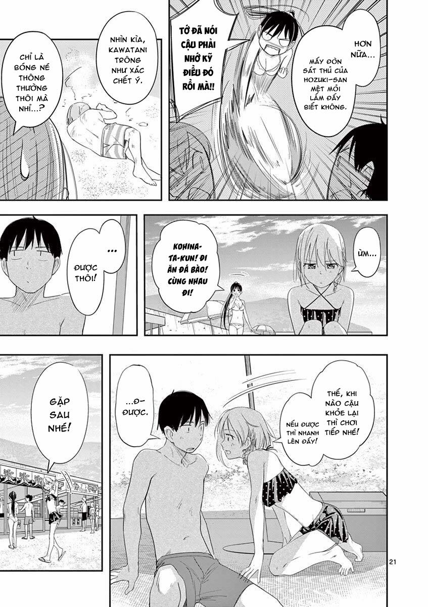 Trap Heroine 17 trang 22