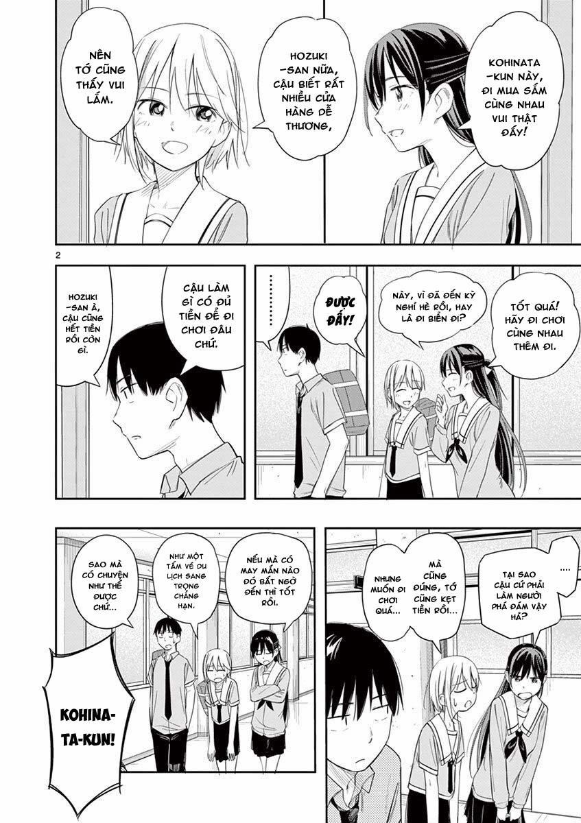 Trap Heroine 17 trang 3