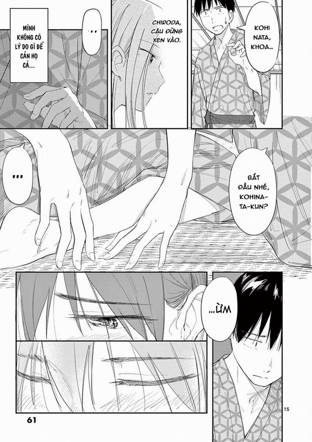 Trap Heroine 18 trang 16