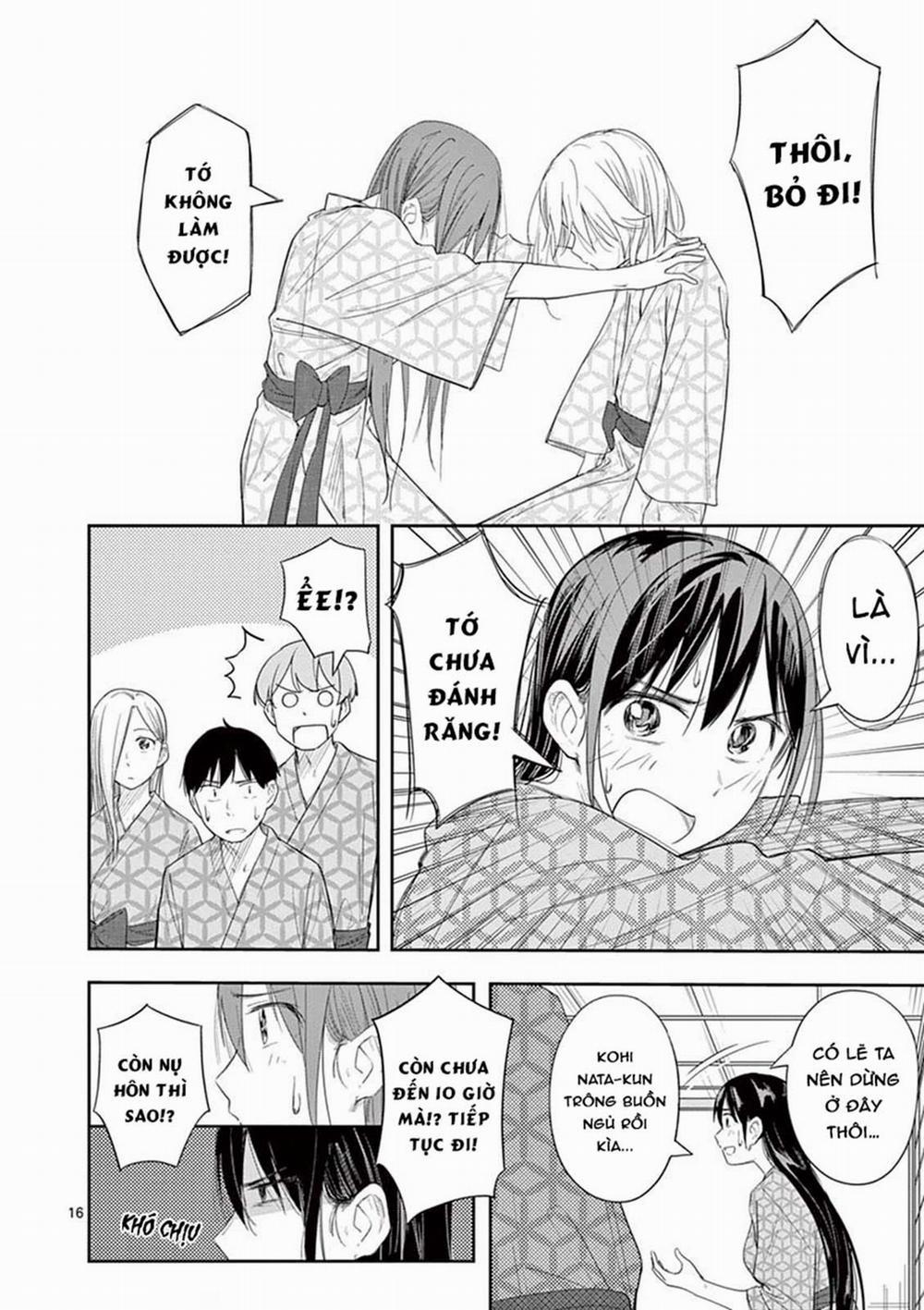 Trap Heroine 18 trang 17