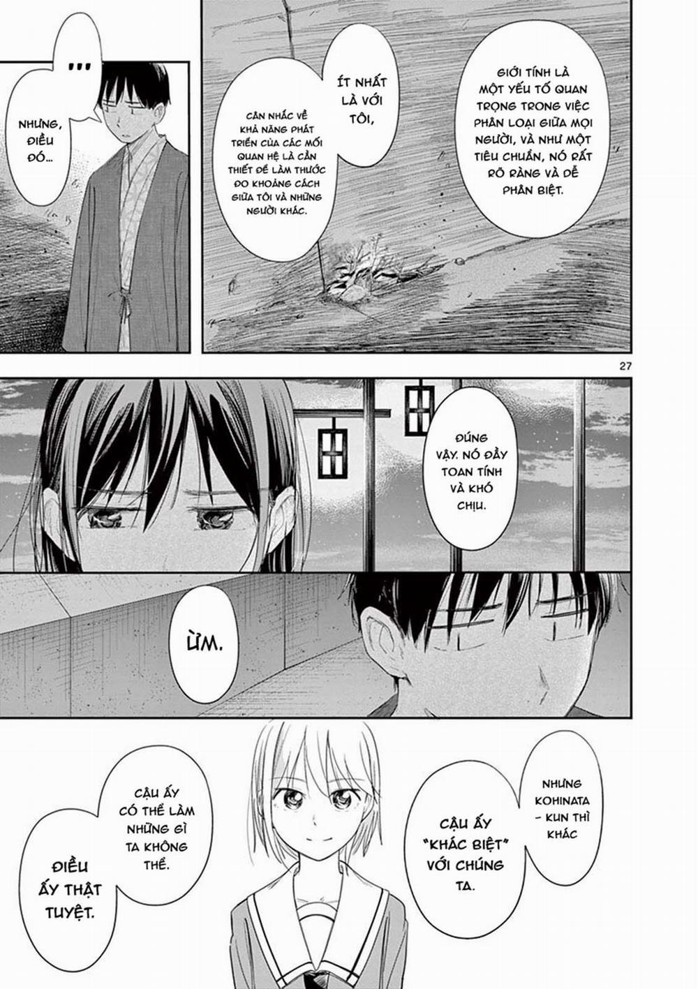 Trap Heroine 18 trang 28