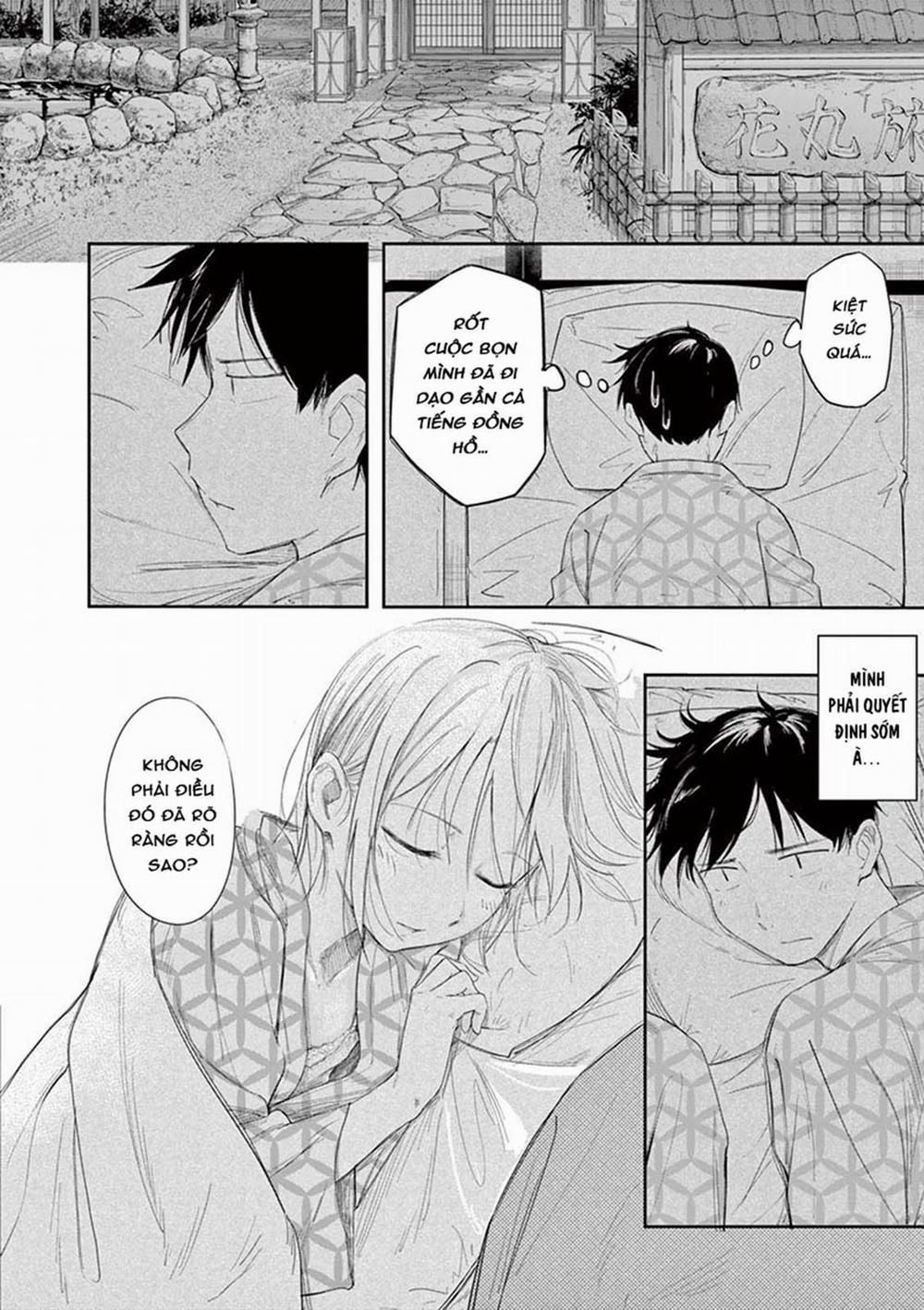 Trap Heroine 18 trang 33