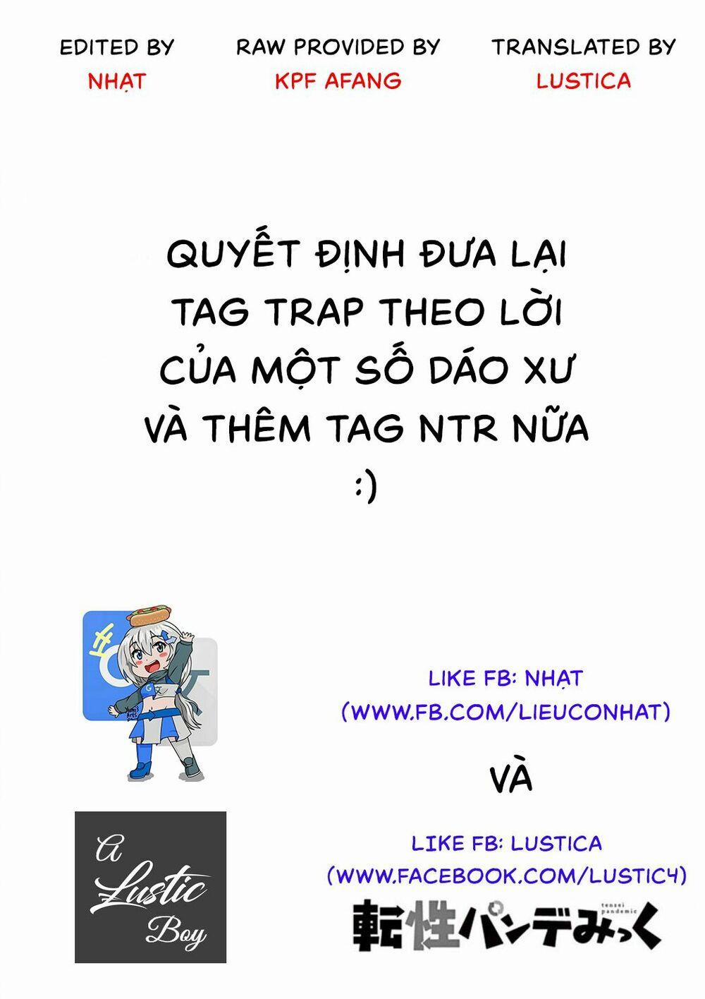 Trap Heroine 2 trang 0