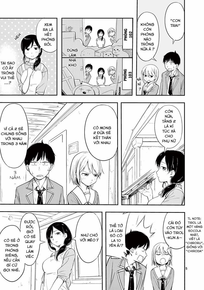 Trap Heroine 2 trang 5