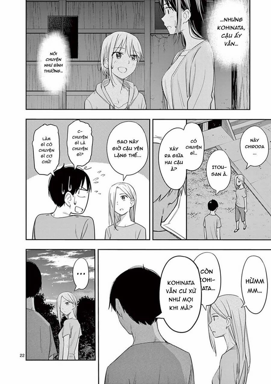 Trap Heroine 20 trang 21