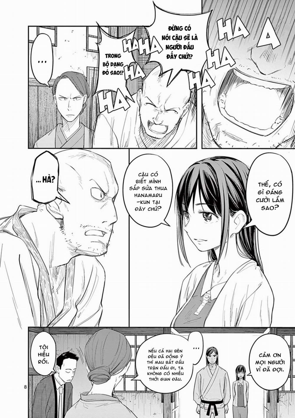 Trap Heroine 22 trang 9