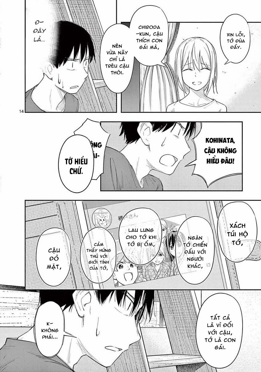 Trap Heroine 24 trang 15