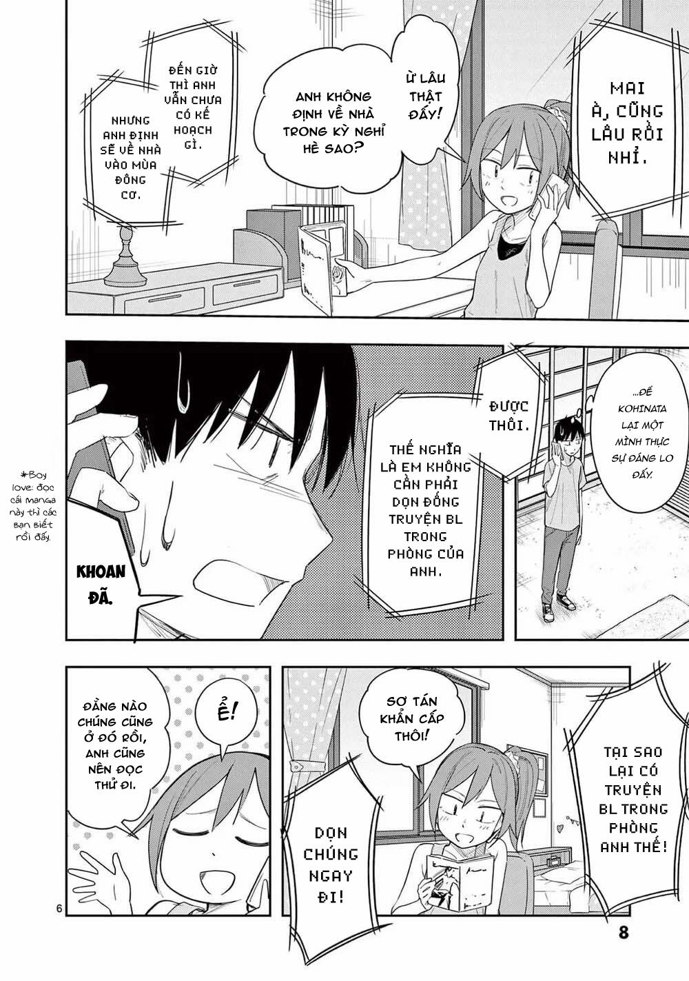 Trap Heroine 24 trang 7