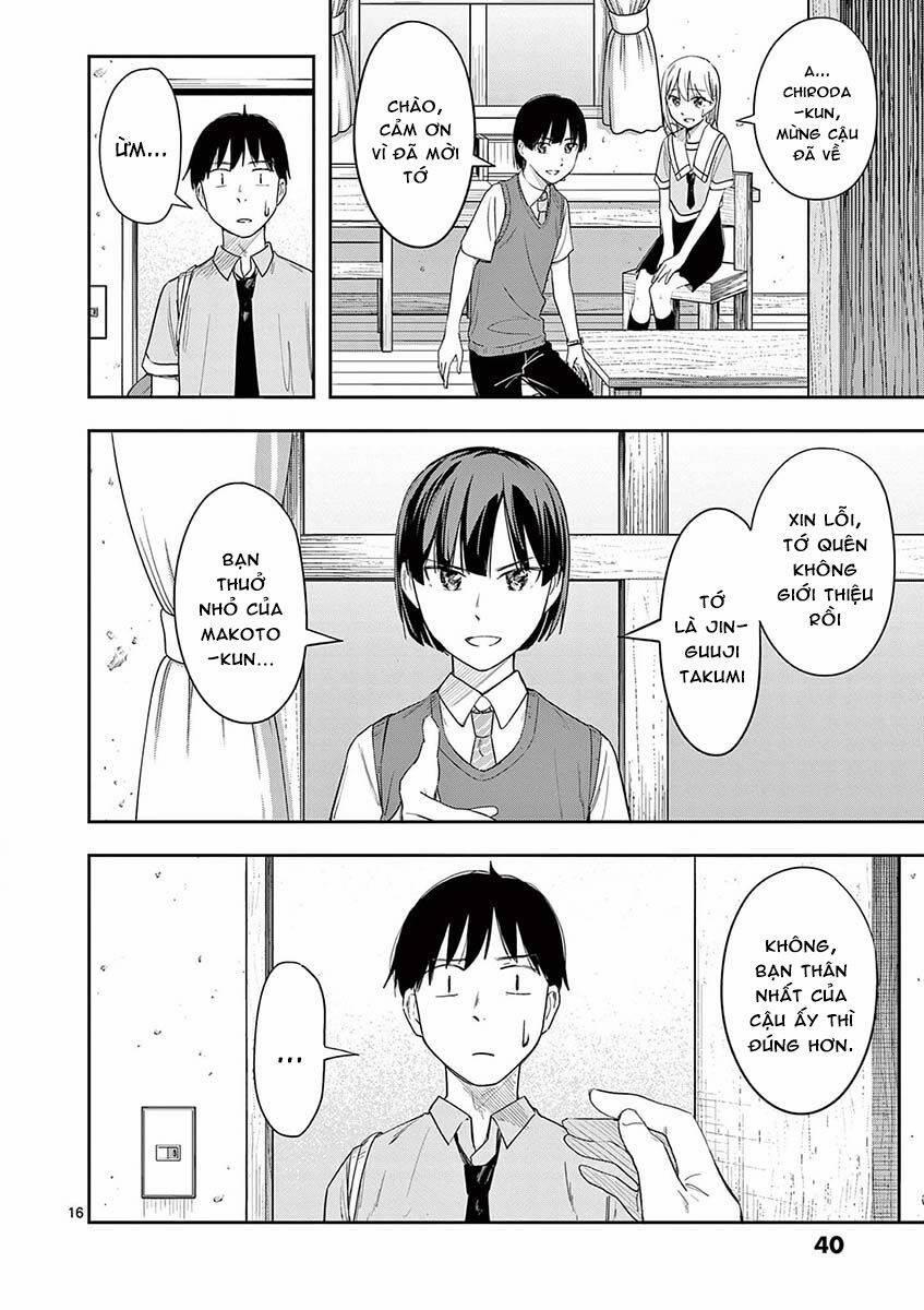 Trap Heroine 25 trang 17