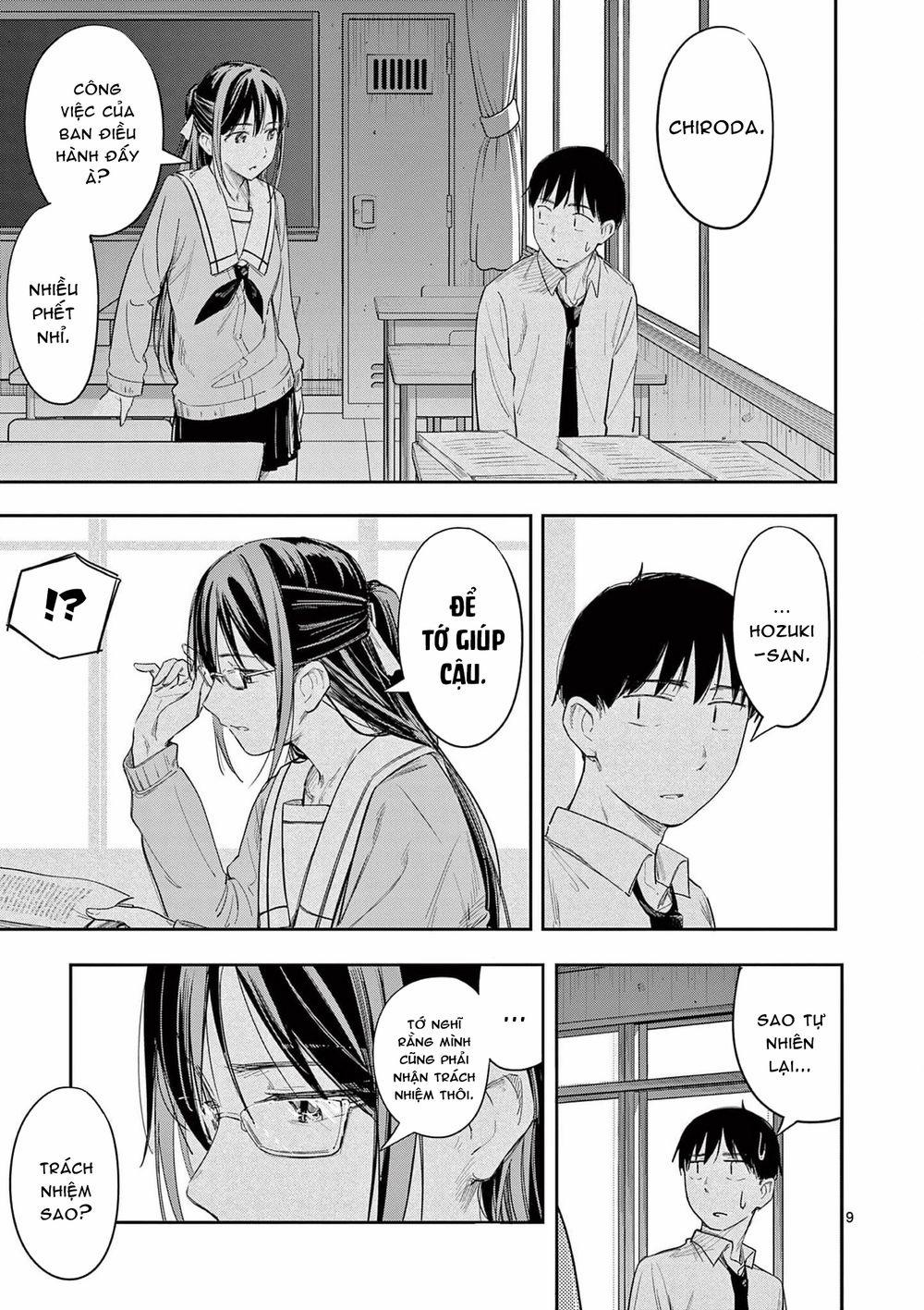 Trap Heroine 26 trang 10