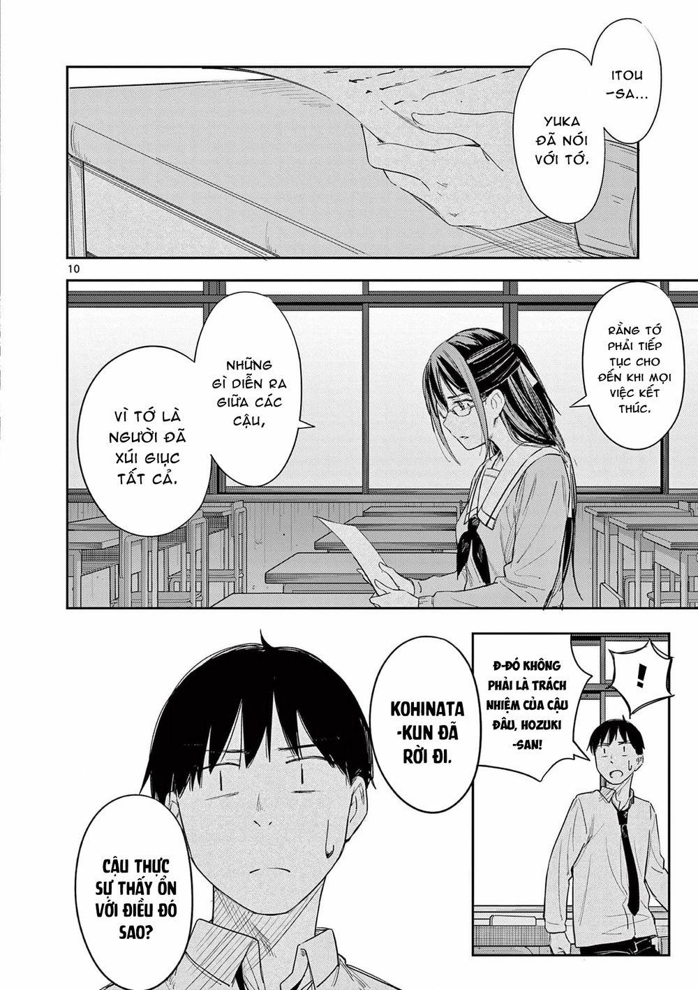 Trap Heroine 26 trang 11