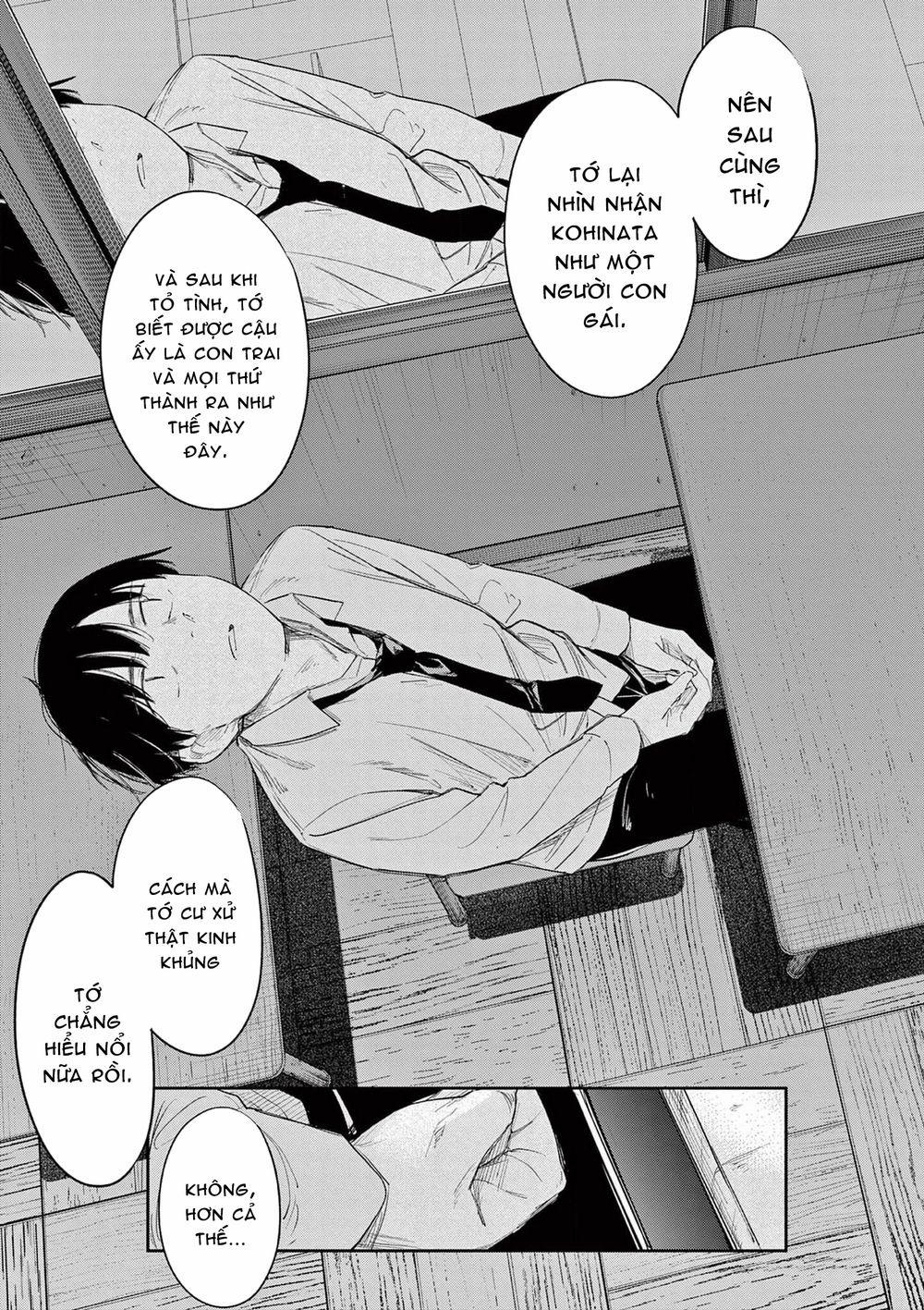 Trap Heroine 26 trang 16