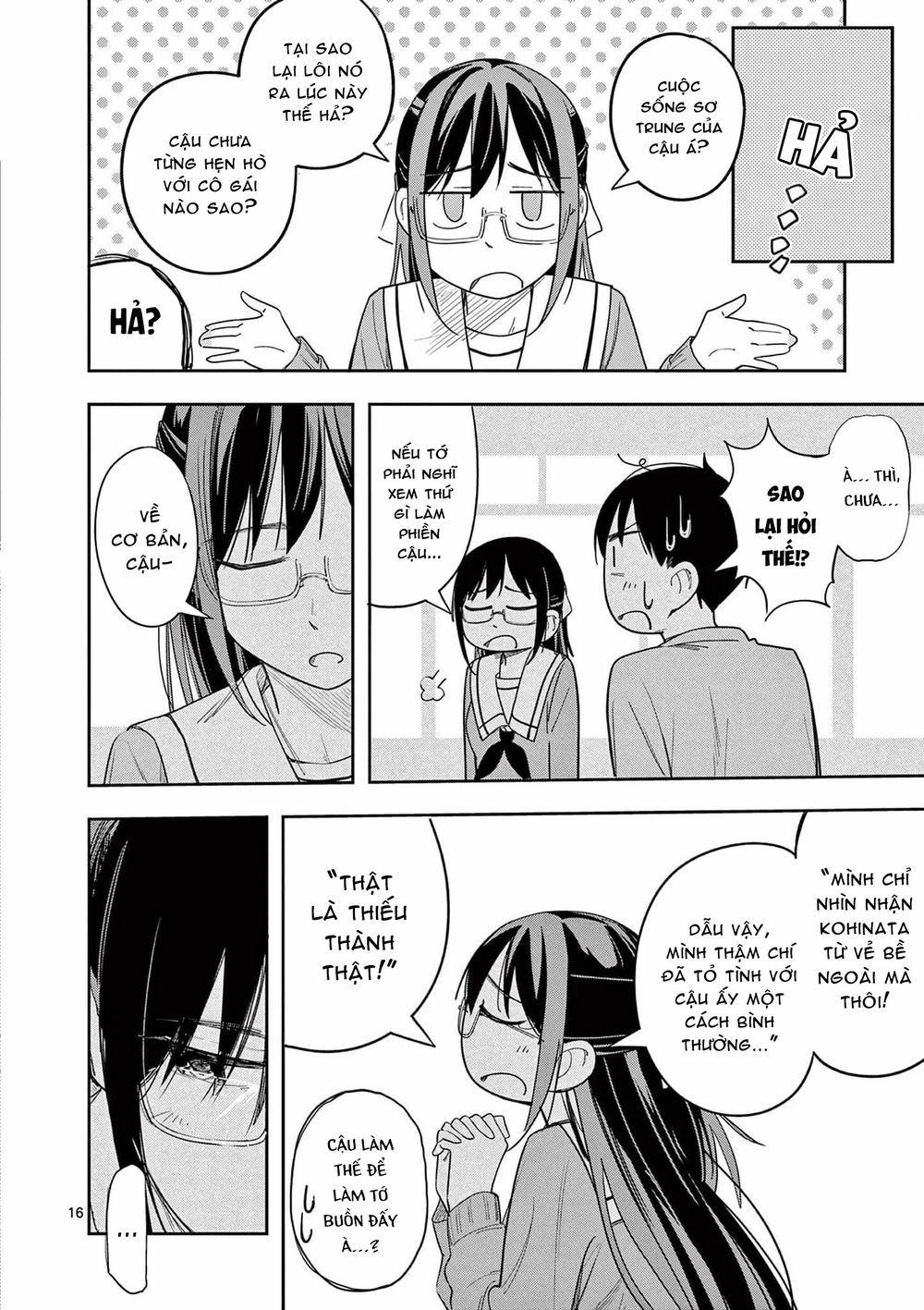 Trap Heroine 26 trang 17