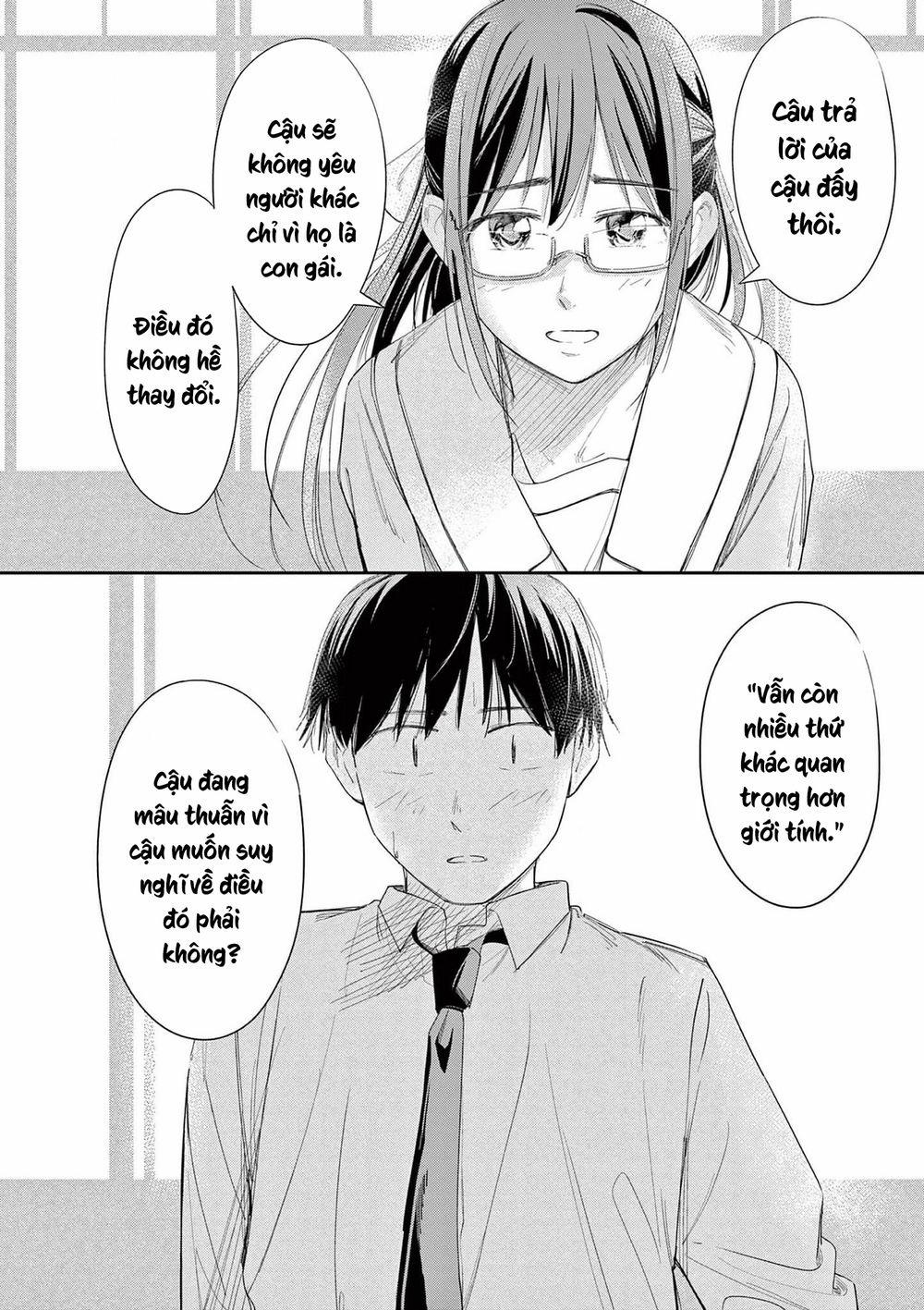 Trap Heroine 26 trang 21