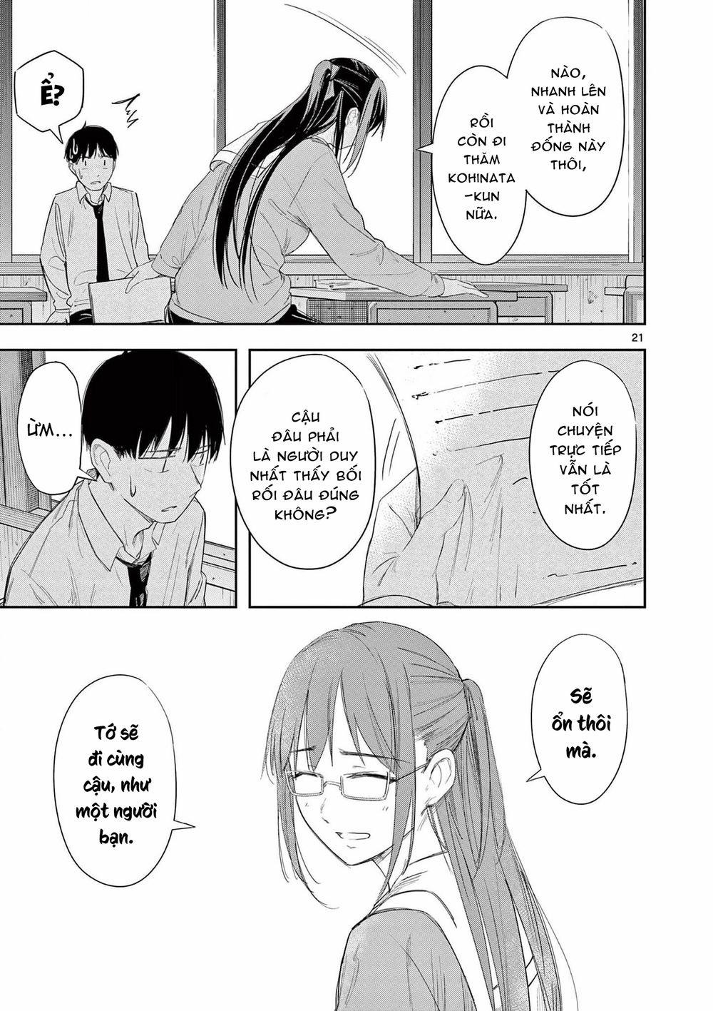 Trap Heroine 26 trang 22