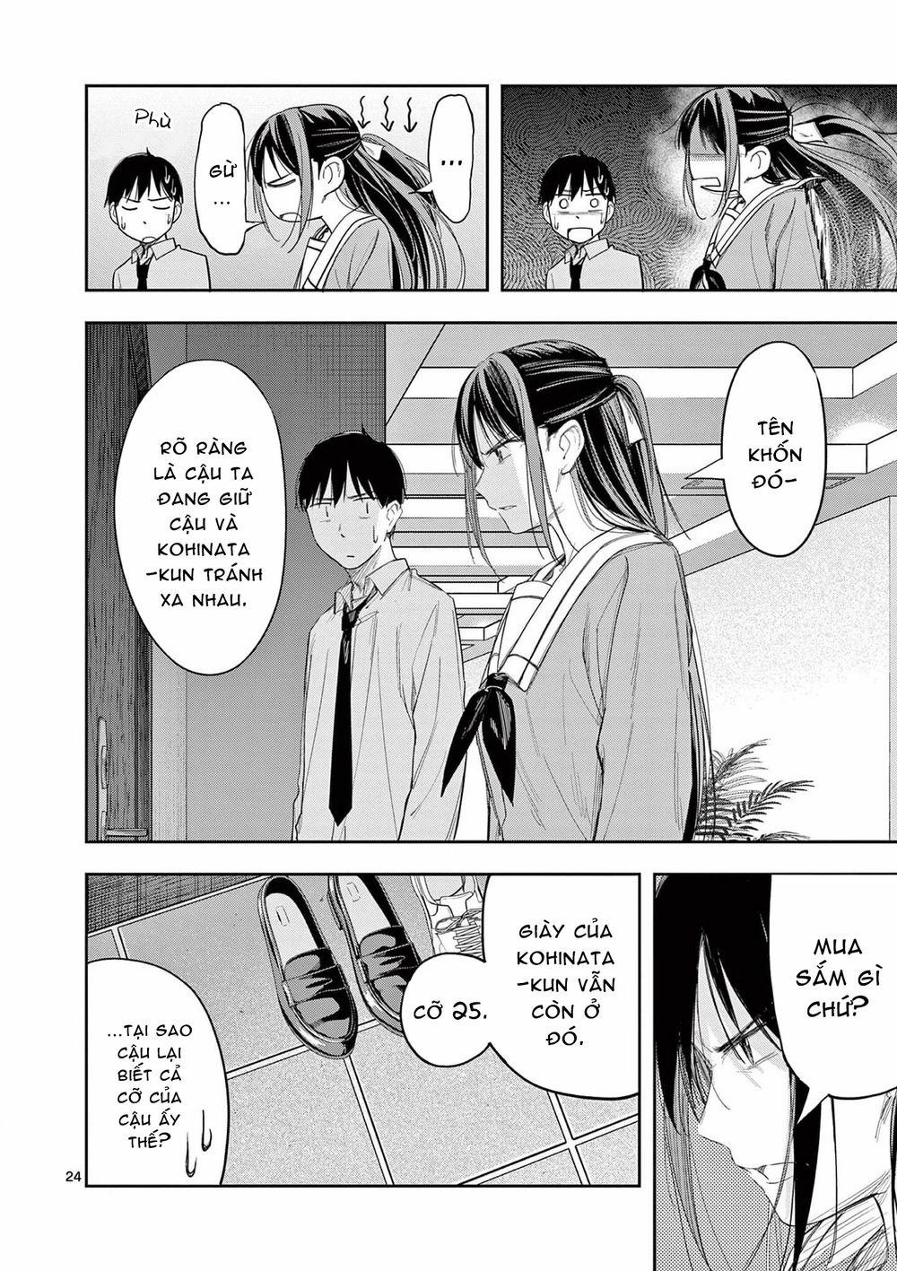 Trap Heroine 26 trang 25