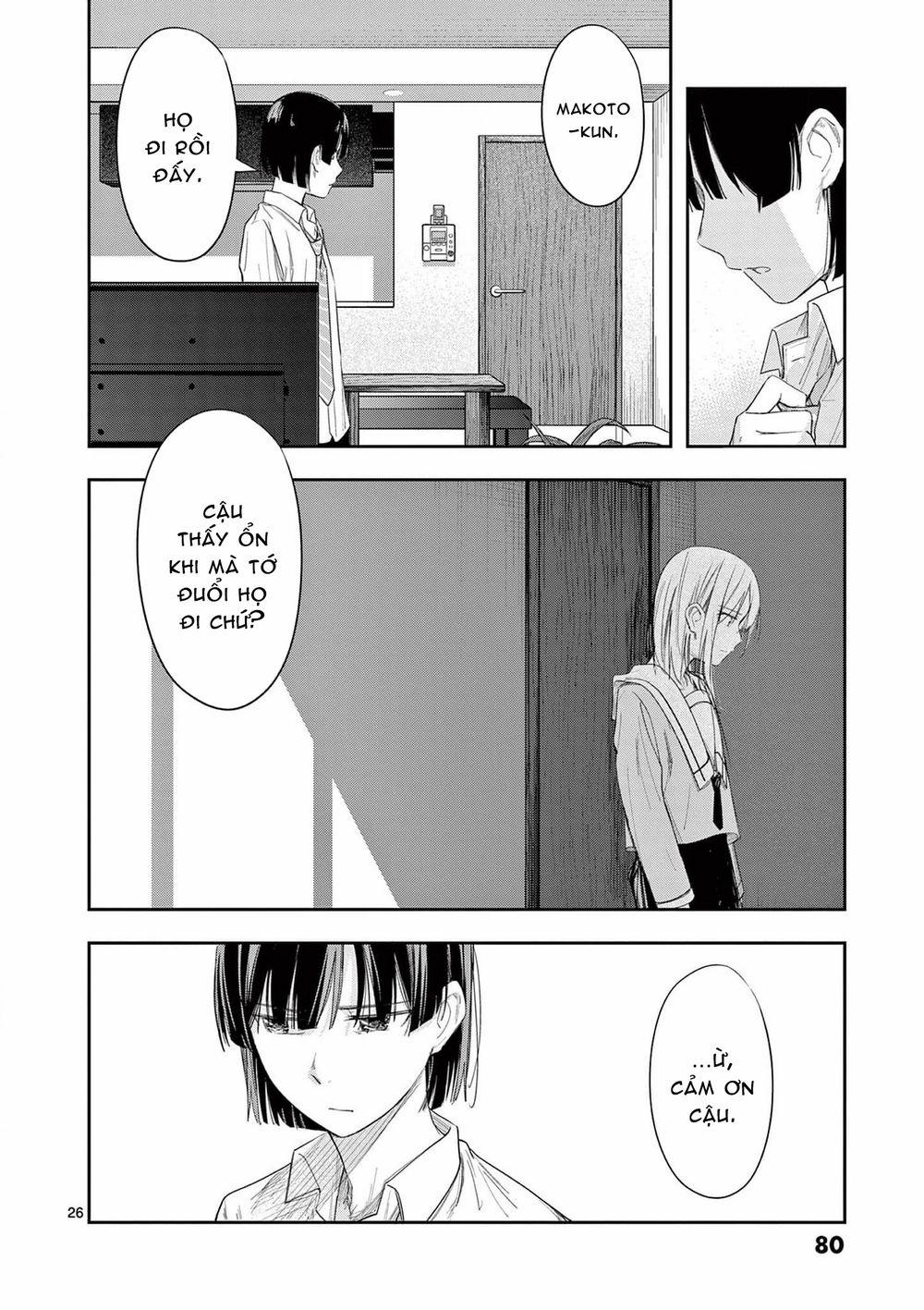 Trap Heroine 26 trang 27