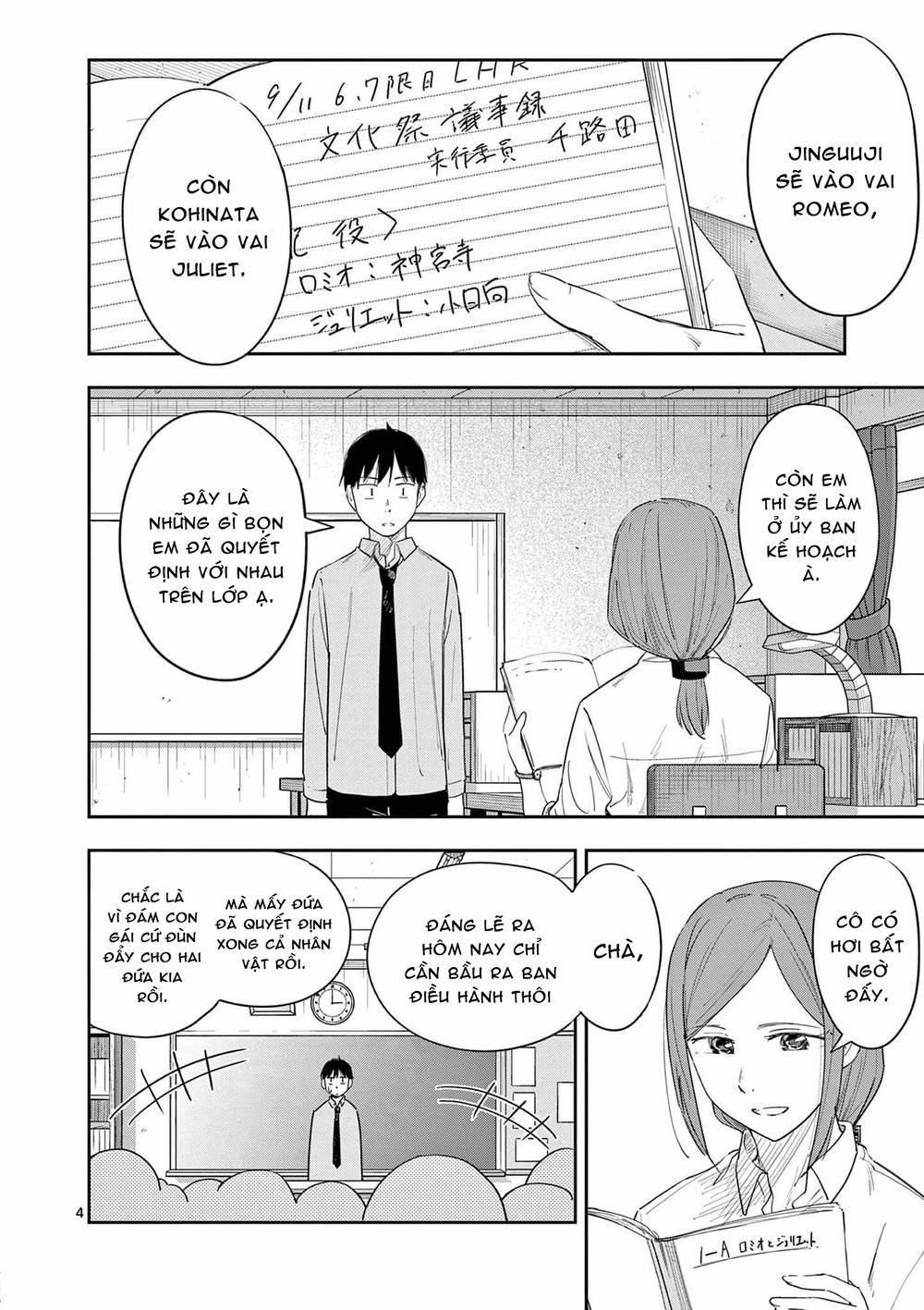 Trap Heroine 26 trang 5