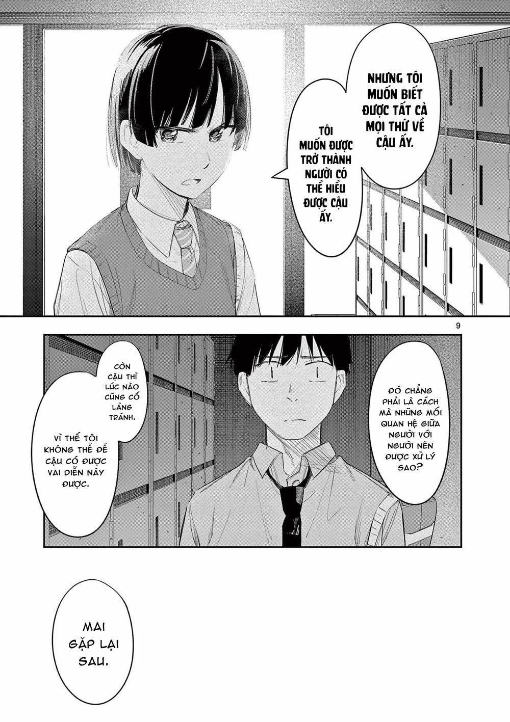 Trap Heroine 27 trang 10