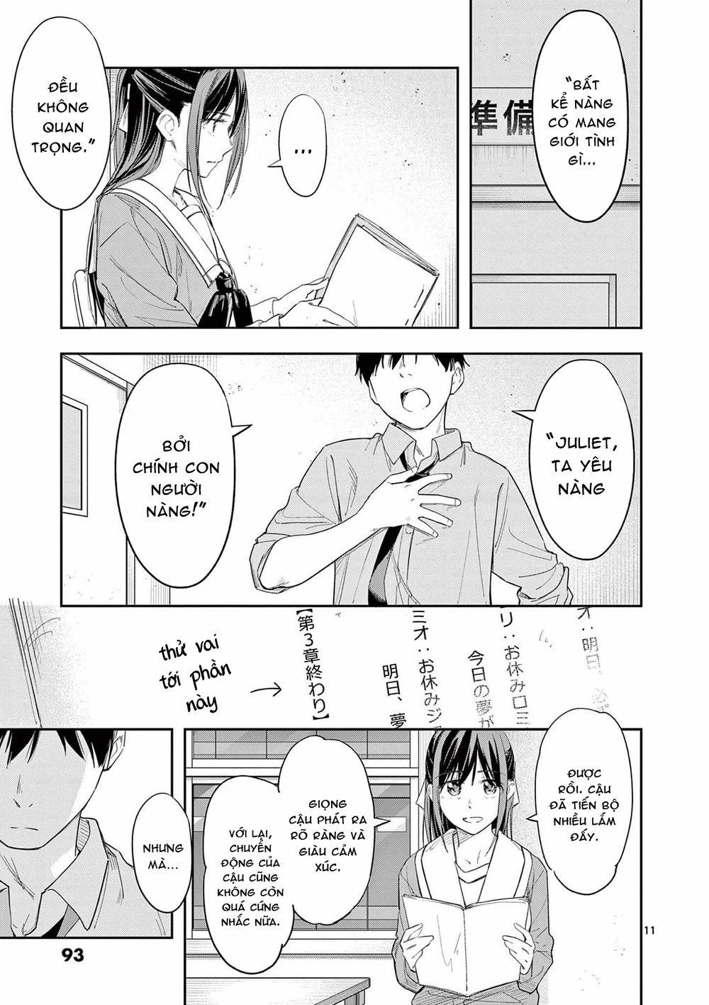 Trap Heroine 27 trang 12