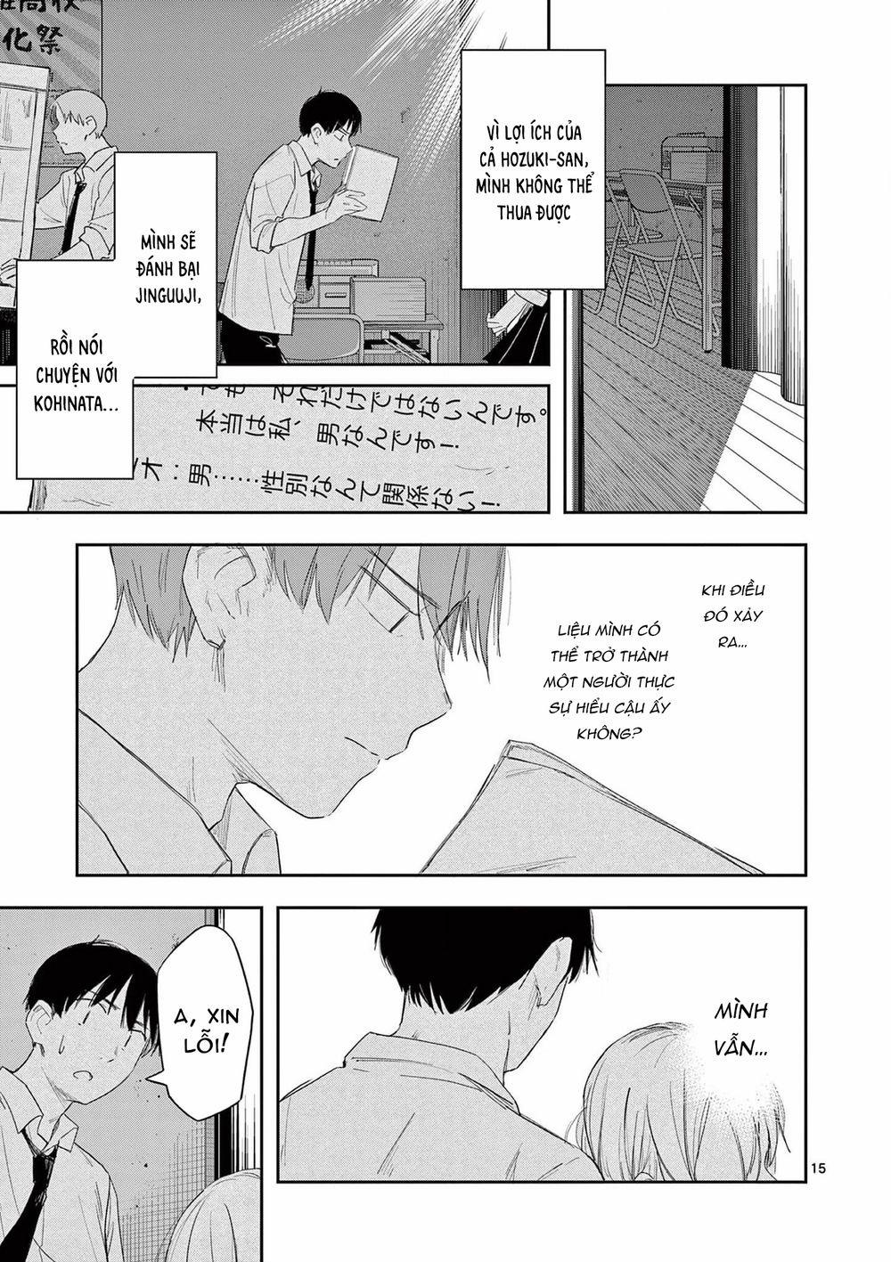 Trap Heroine 27 trang 16