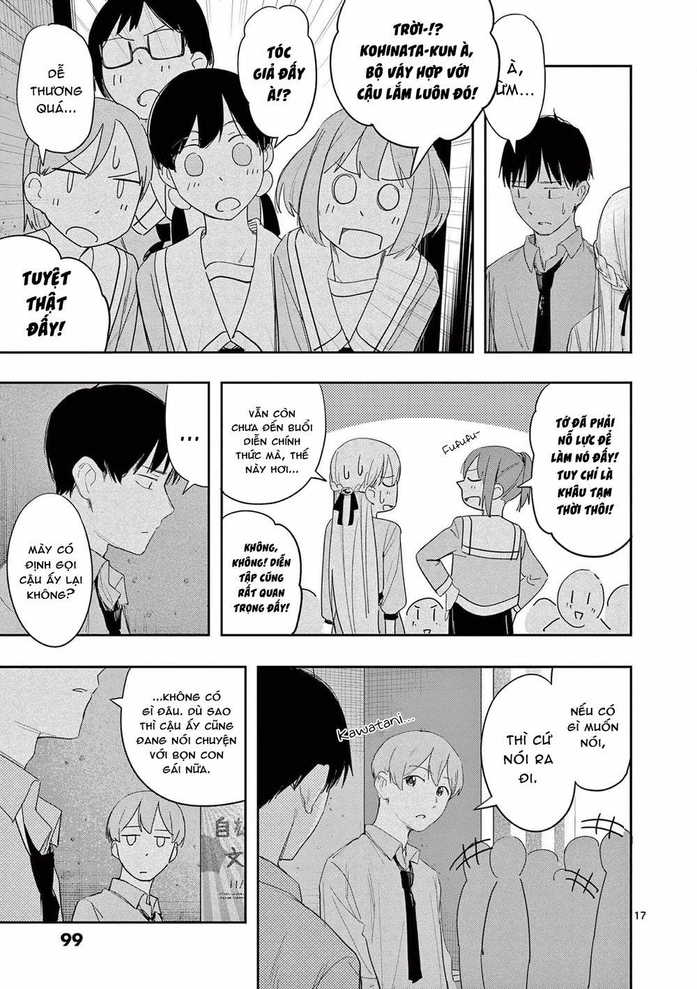 Trap Heroine 27 trang 18