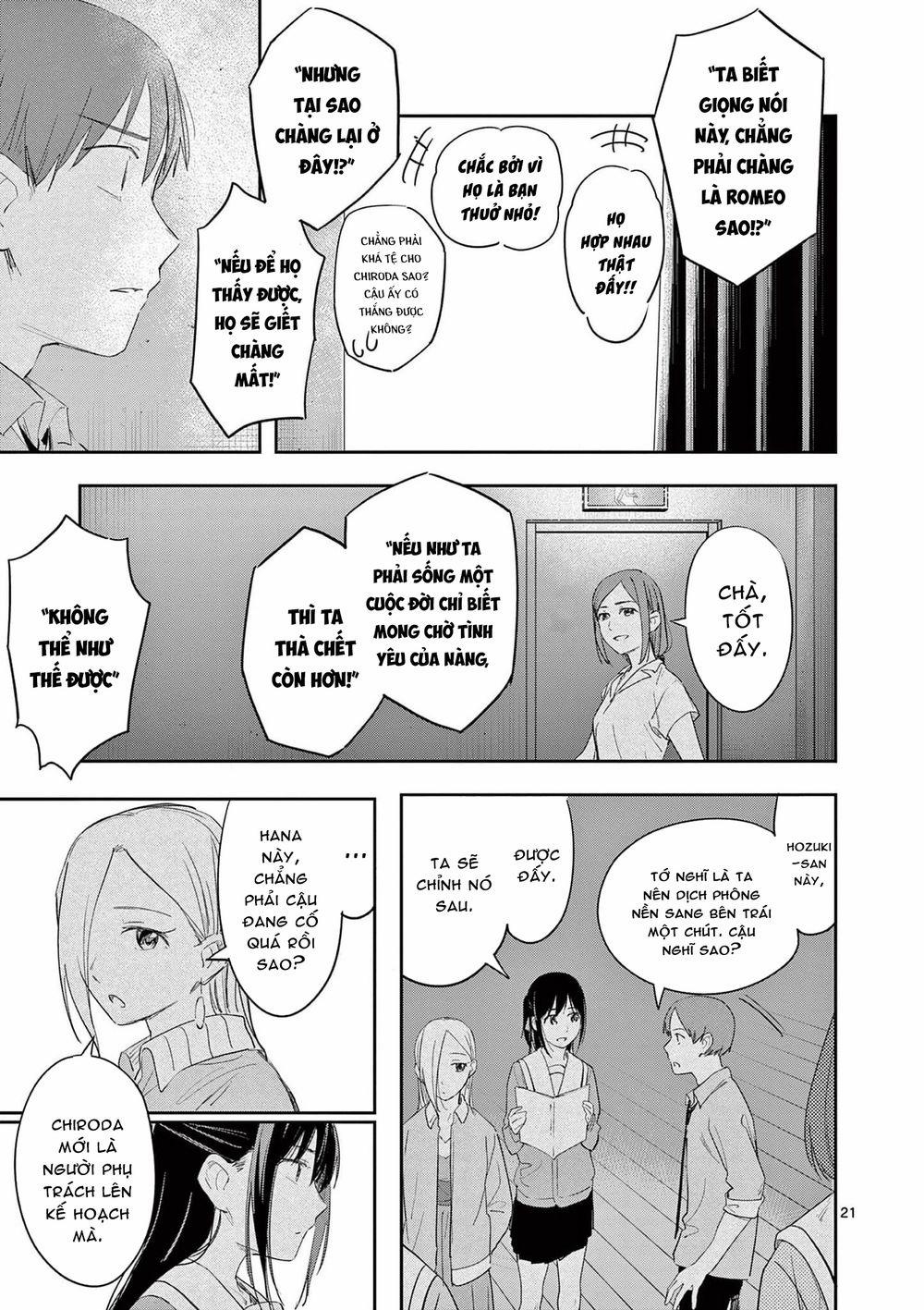 Trap Heroine 27 trang 22