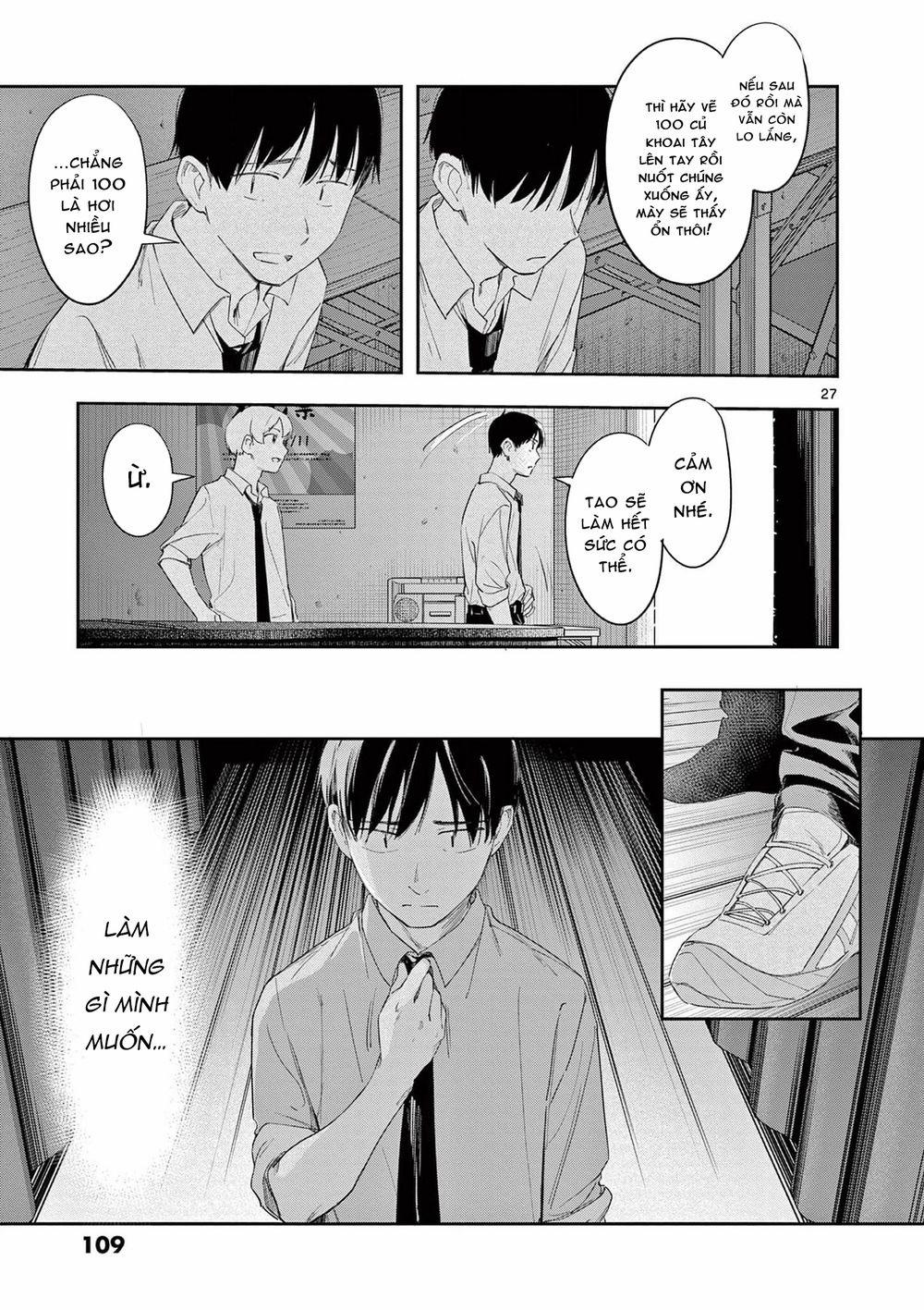 Trap Heroine 27 trang 28