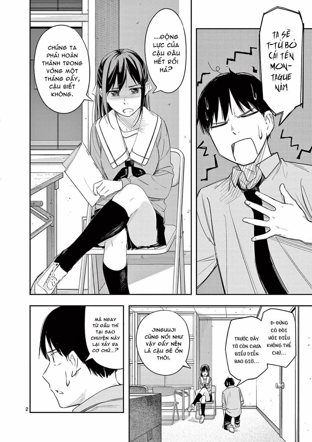 Trap Heroine 27 trang 3