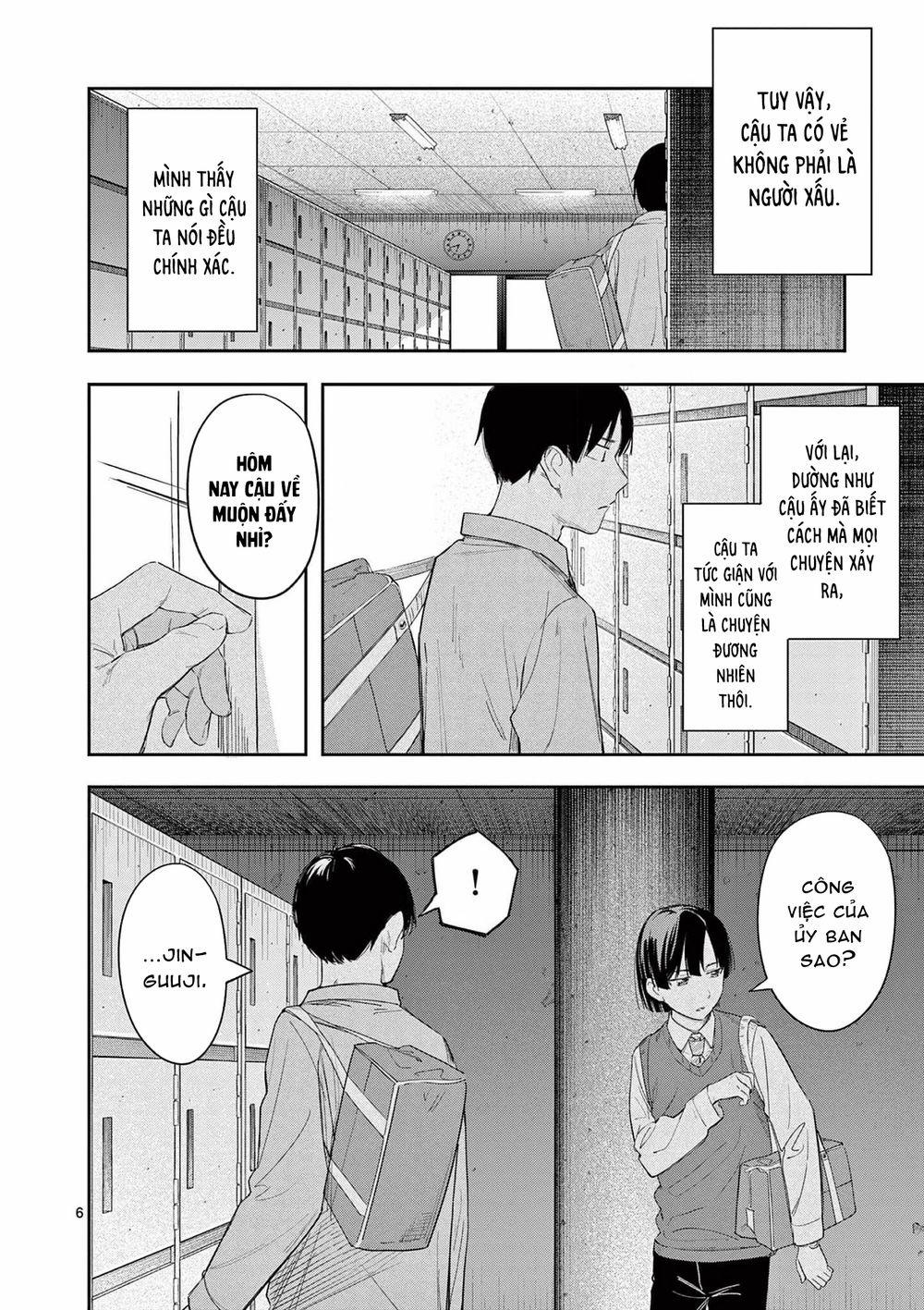 Trap Heroine 27 trang 7