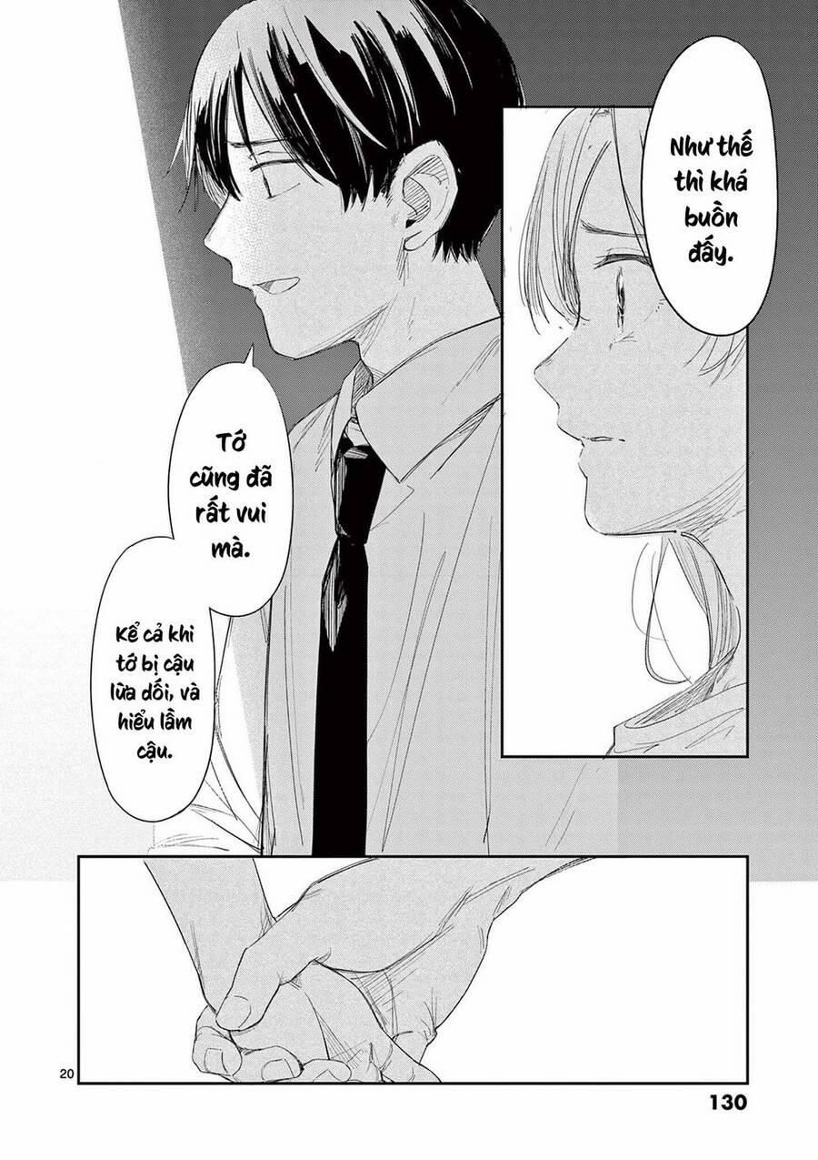 Trap Heroine 28 trang 21