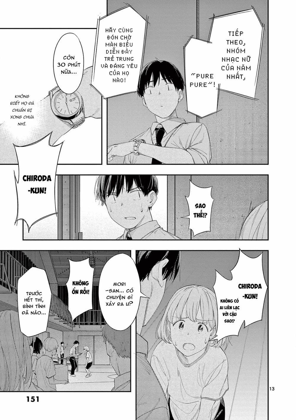 Trap Heroine 29 trang 14