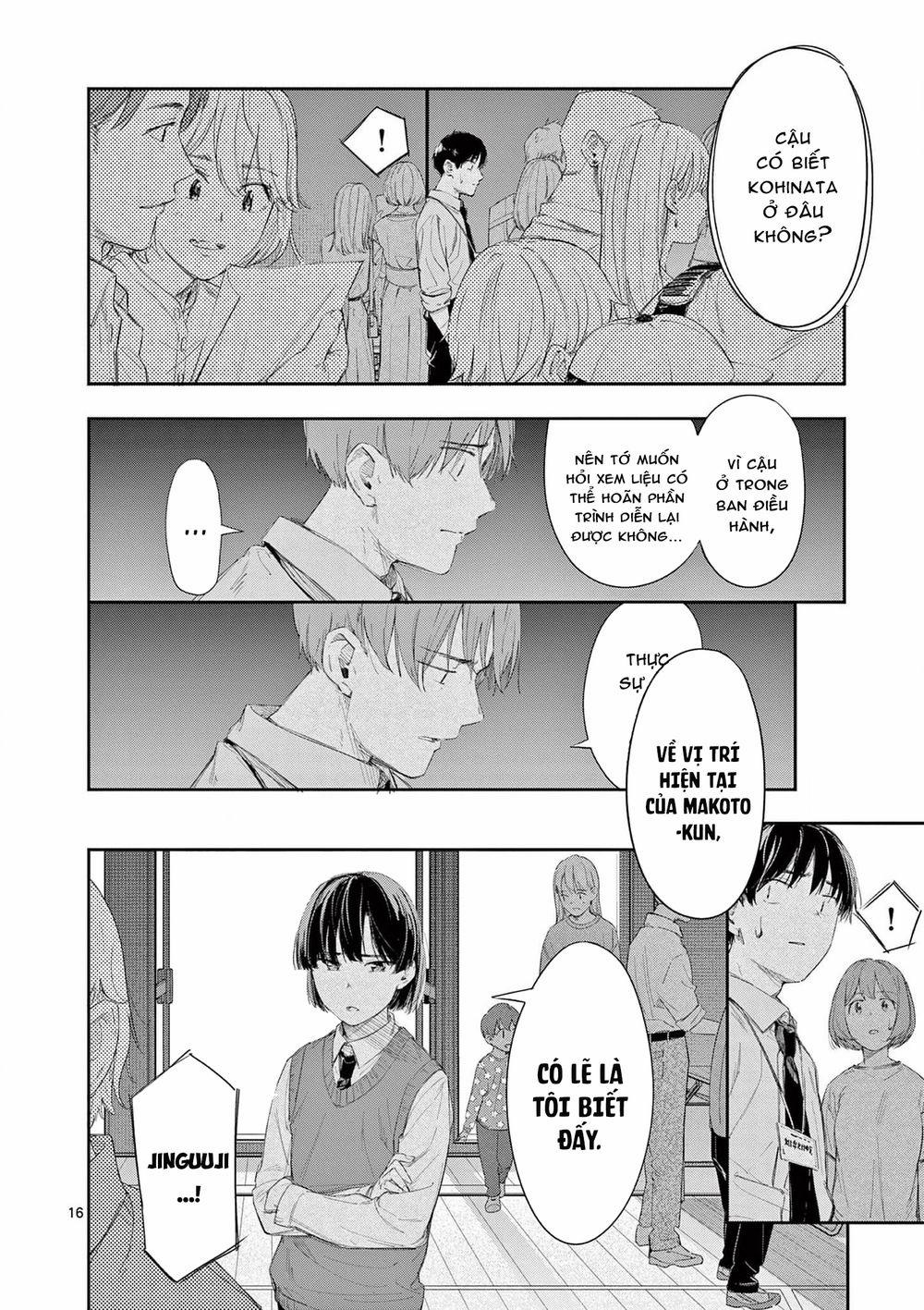 Trap Heroine 29 trang 17