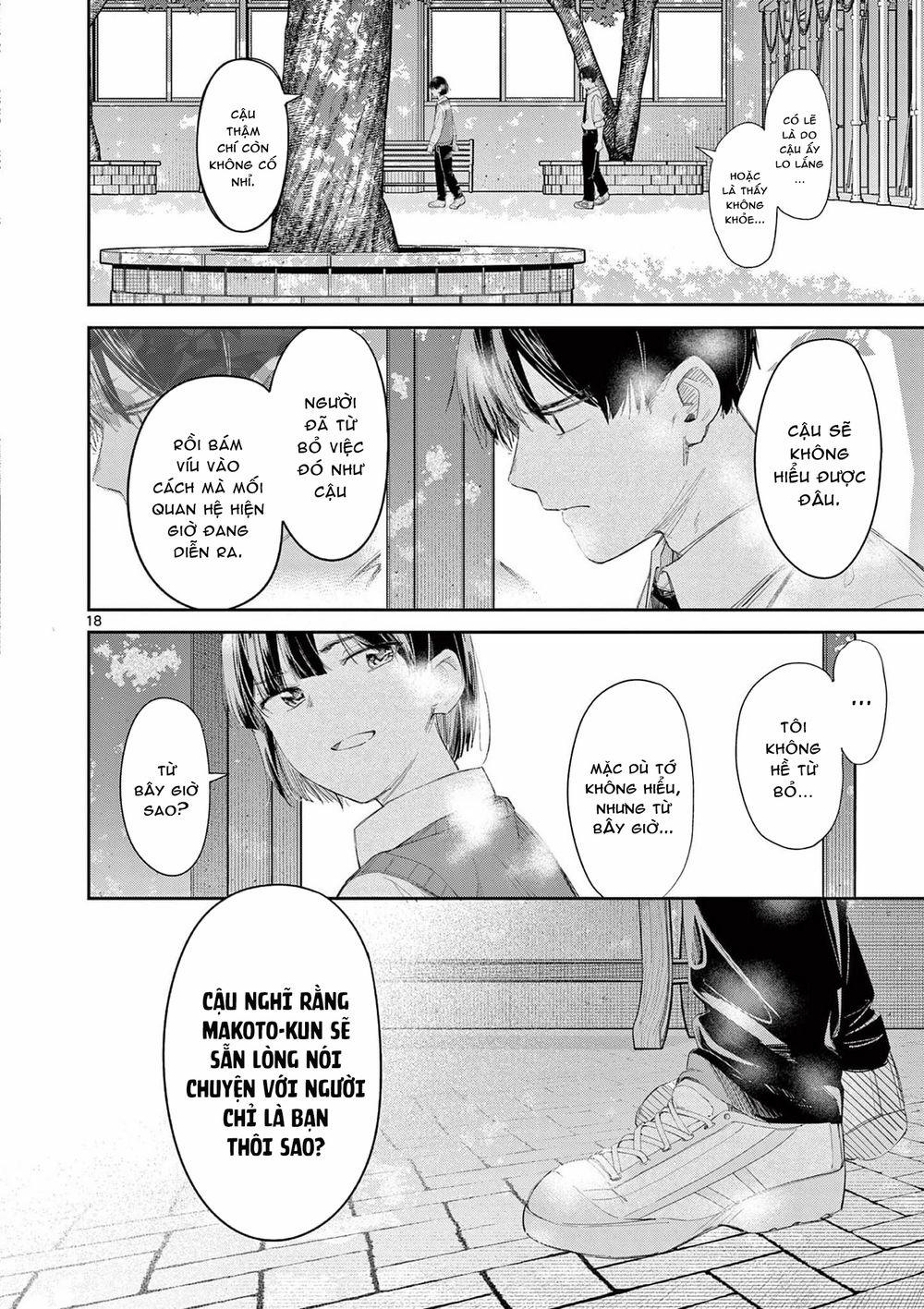 Trap Heroine 29 trang 19