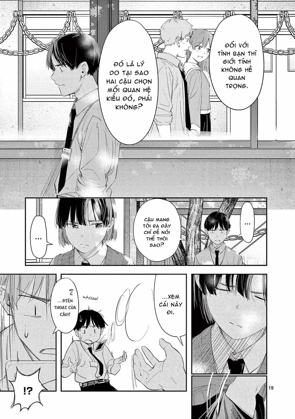 Trap Heroine 29 trang 20