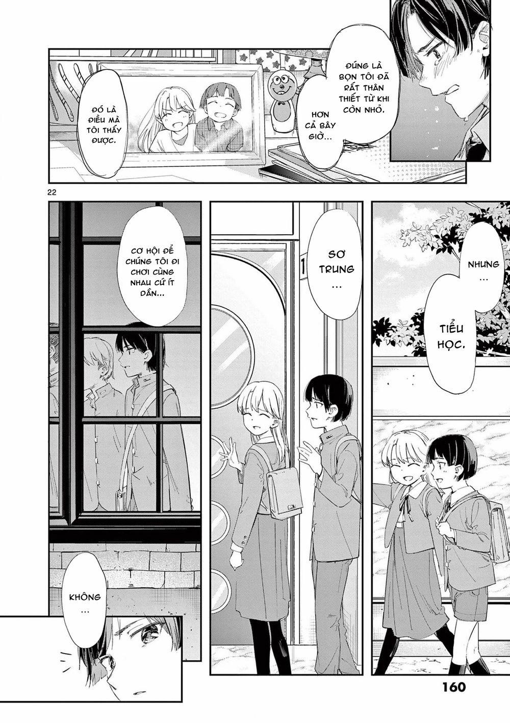 Trap Heroine 29 trang 23