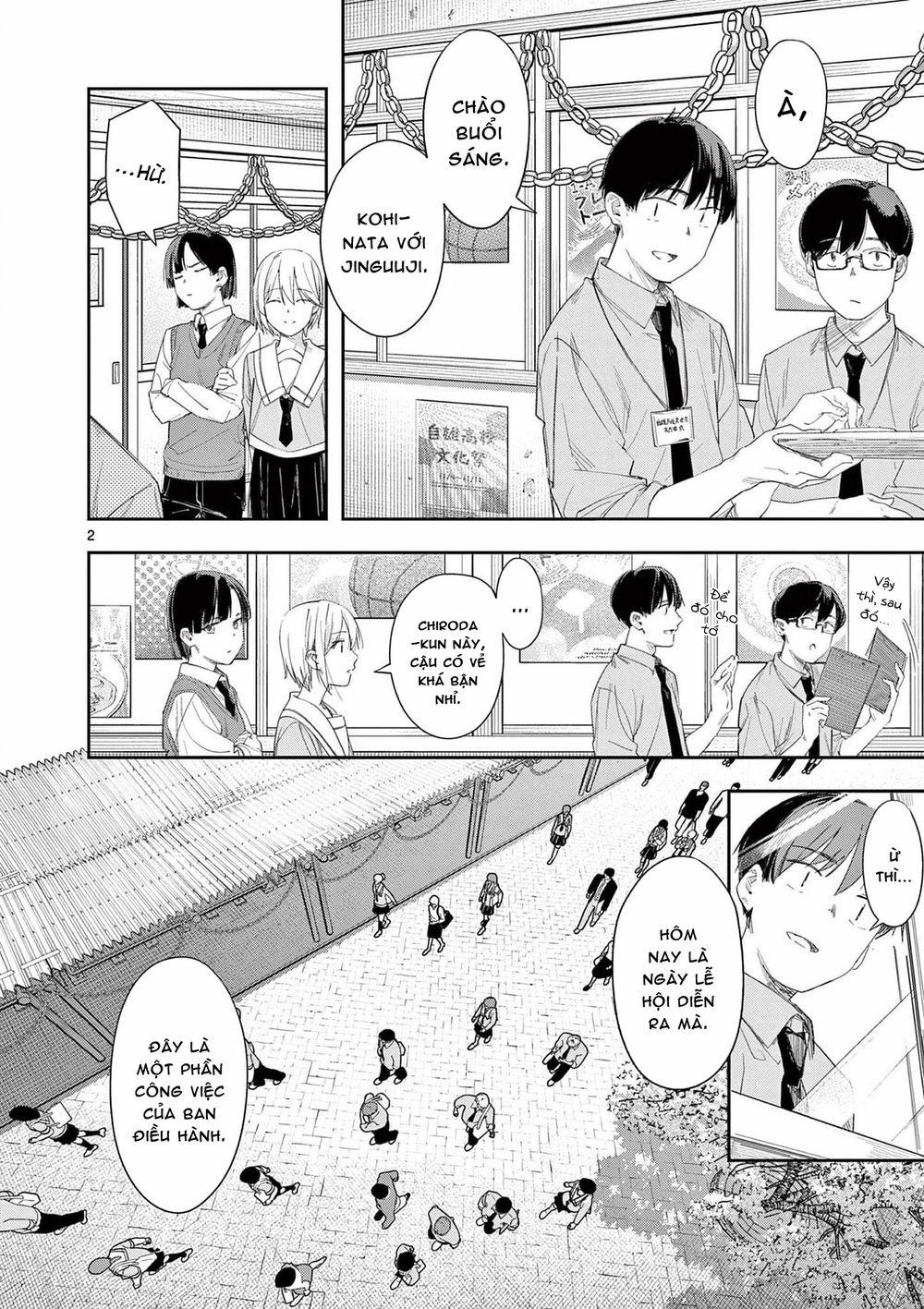 Trap Heroine 29 trang 3