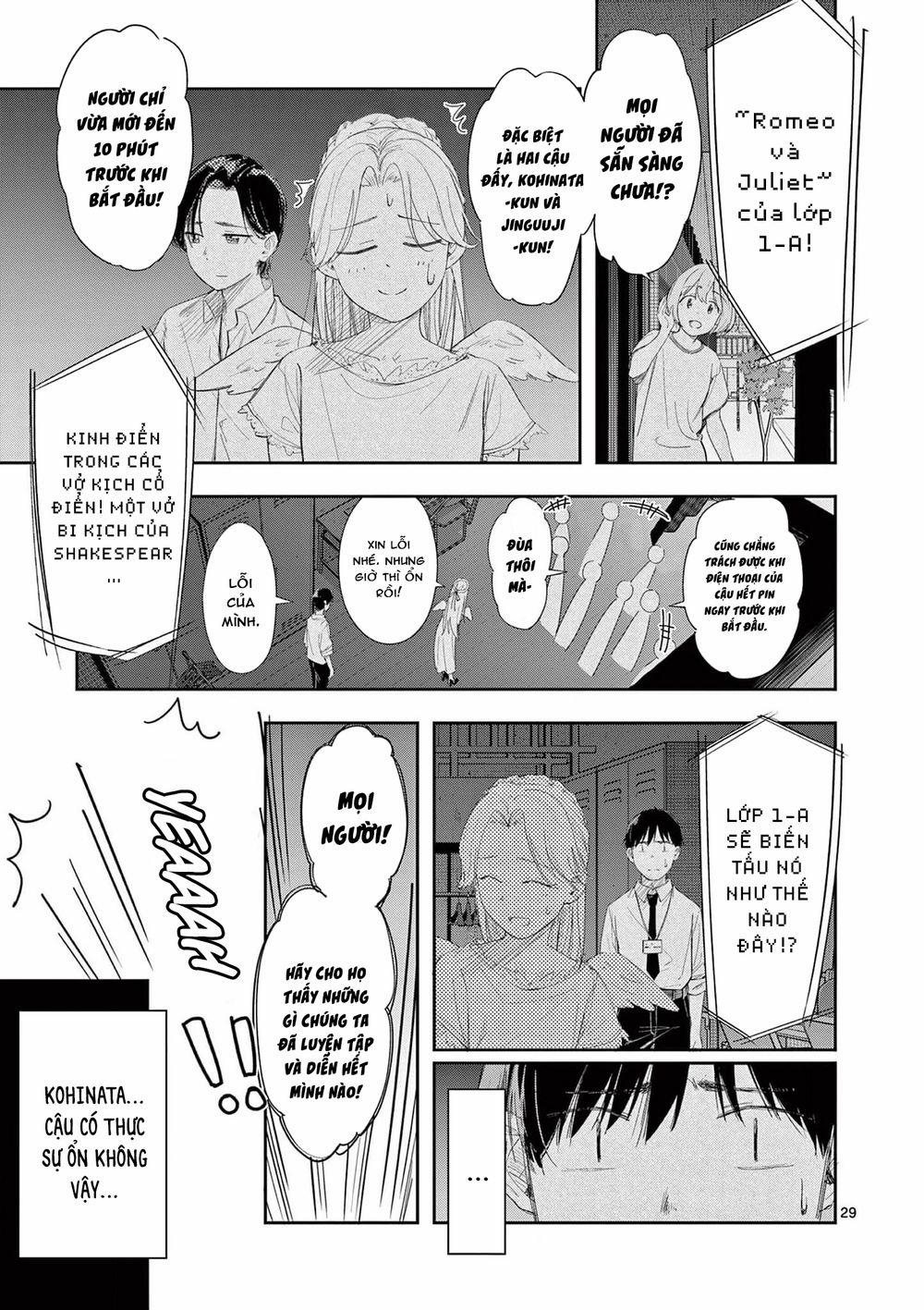 Trap Heroine 29 trang 30