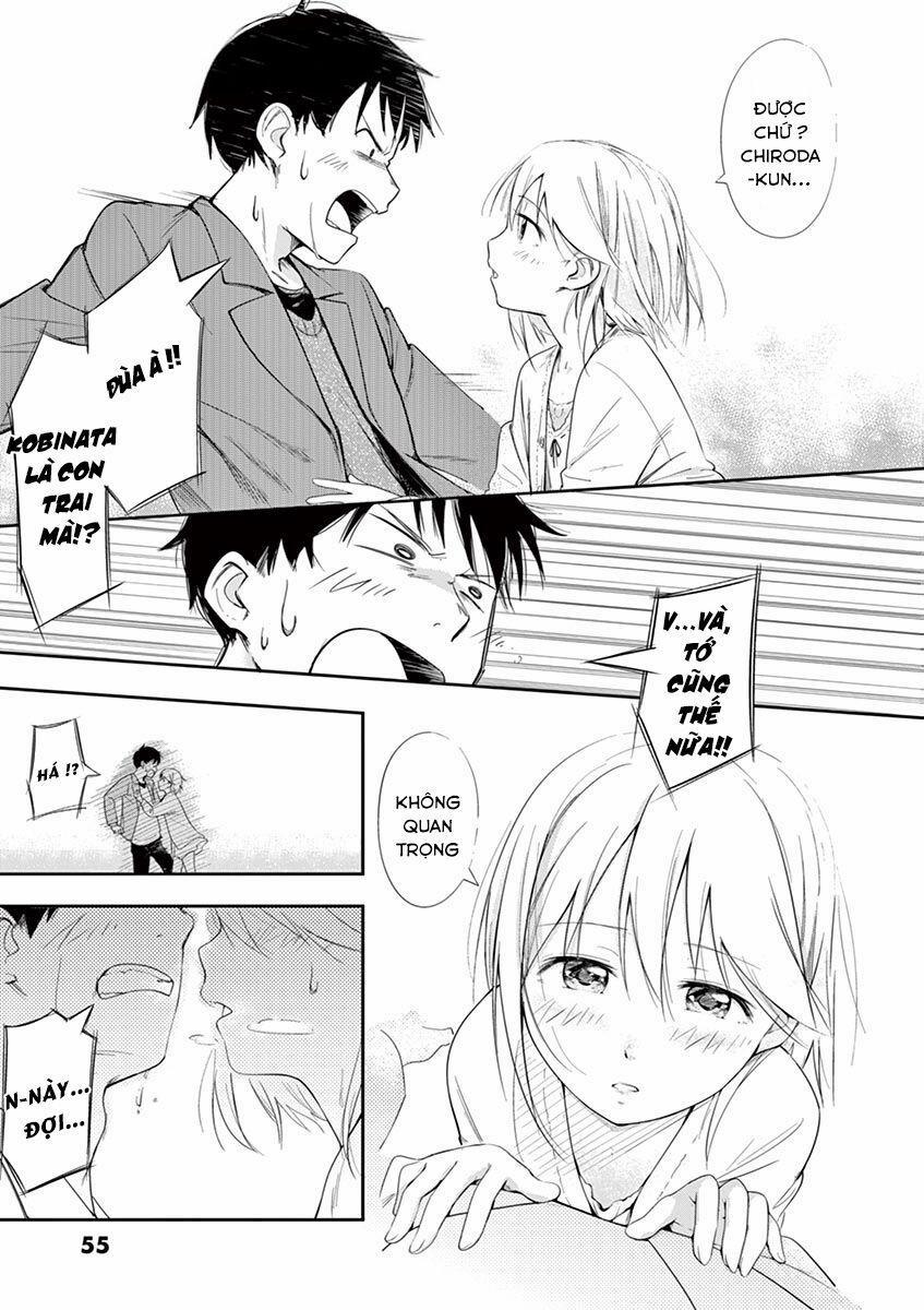 Trap Heroine 3 trang 1