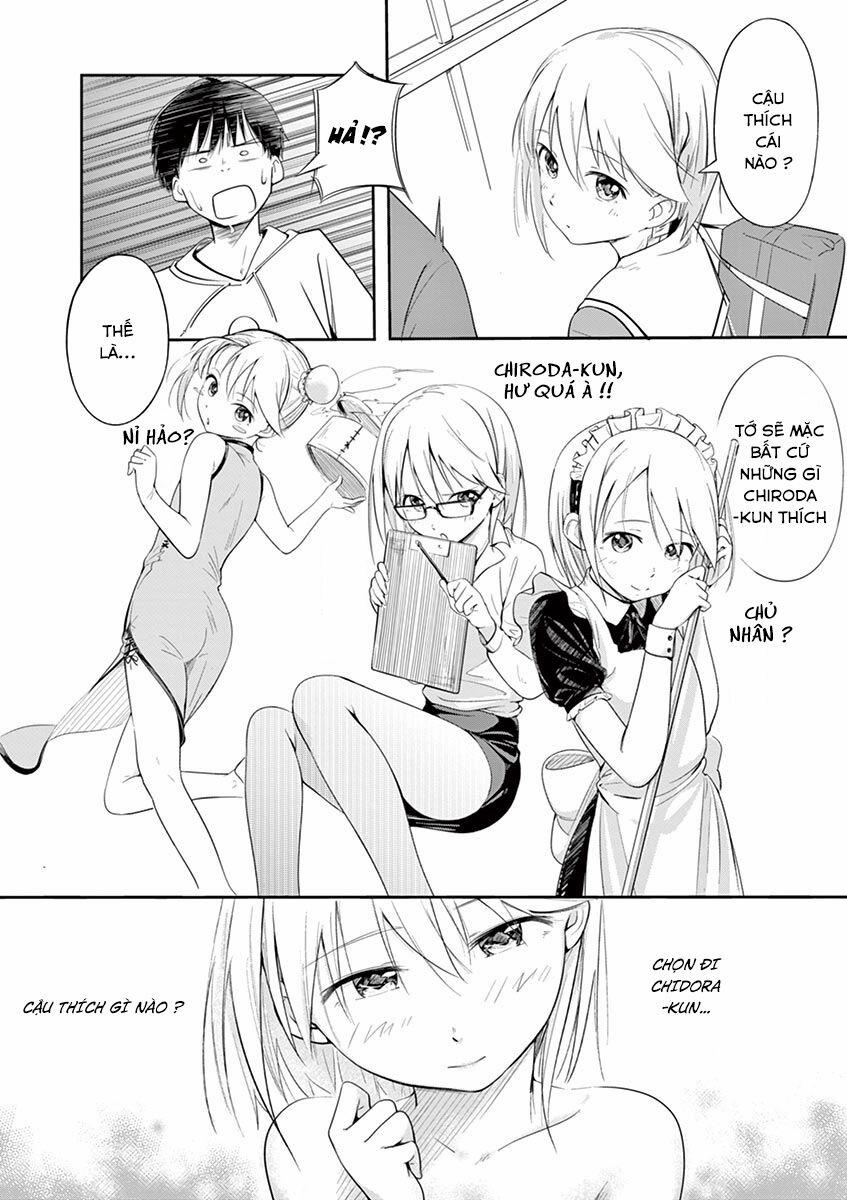 Trap Heroine 3 trang 10