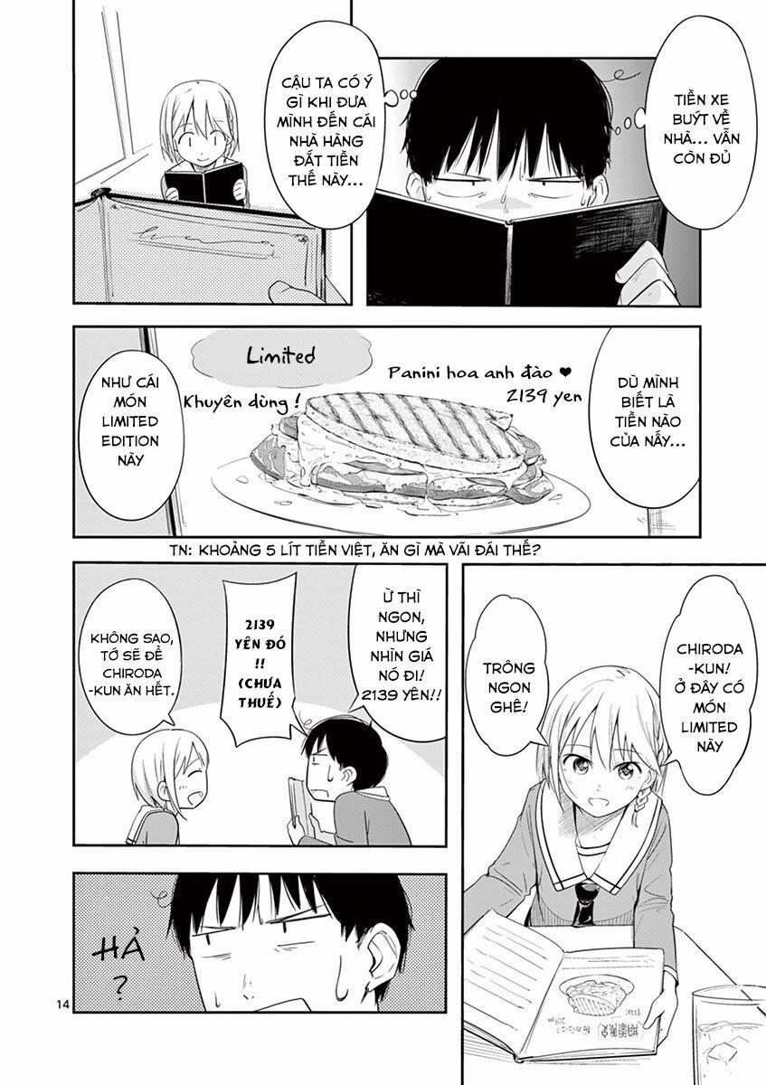 Trap Heroine 3 trang 14